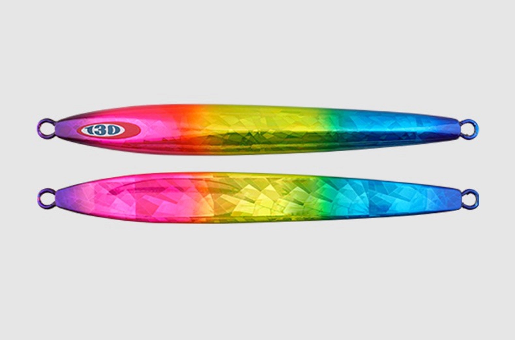 Jackall Metal Jig Anchovy Type 2 Slow Slide 130 grams UV Candy (2262)