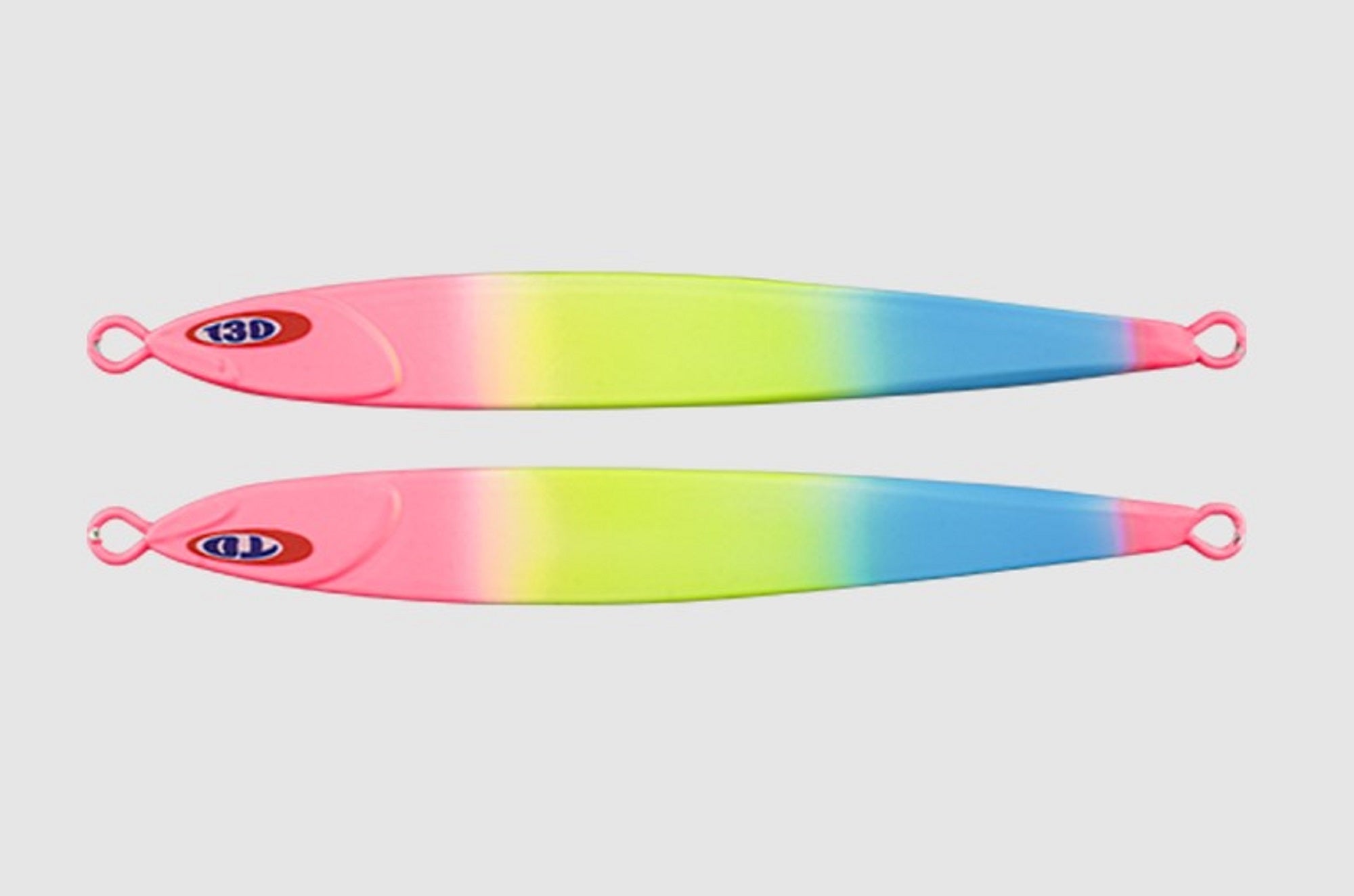 Jackall Metal Jig Anchovy Type 0 Flush Fall 130 grams Glow Candy (2491)