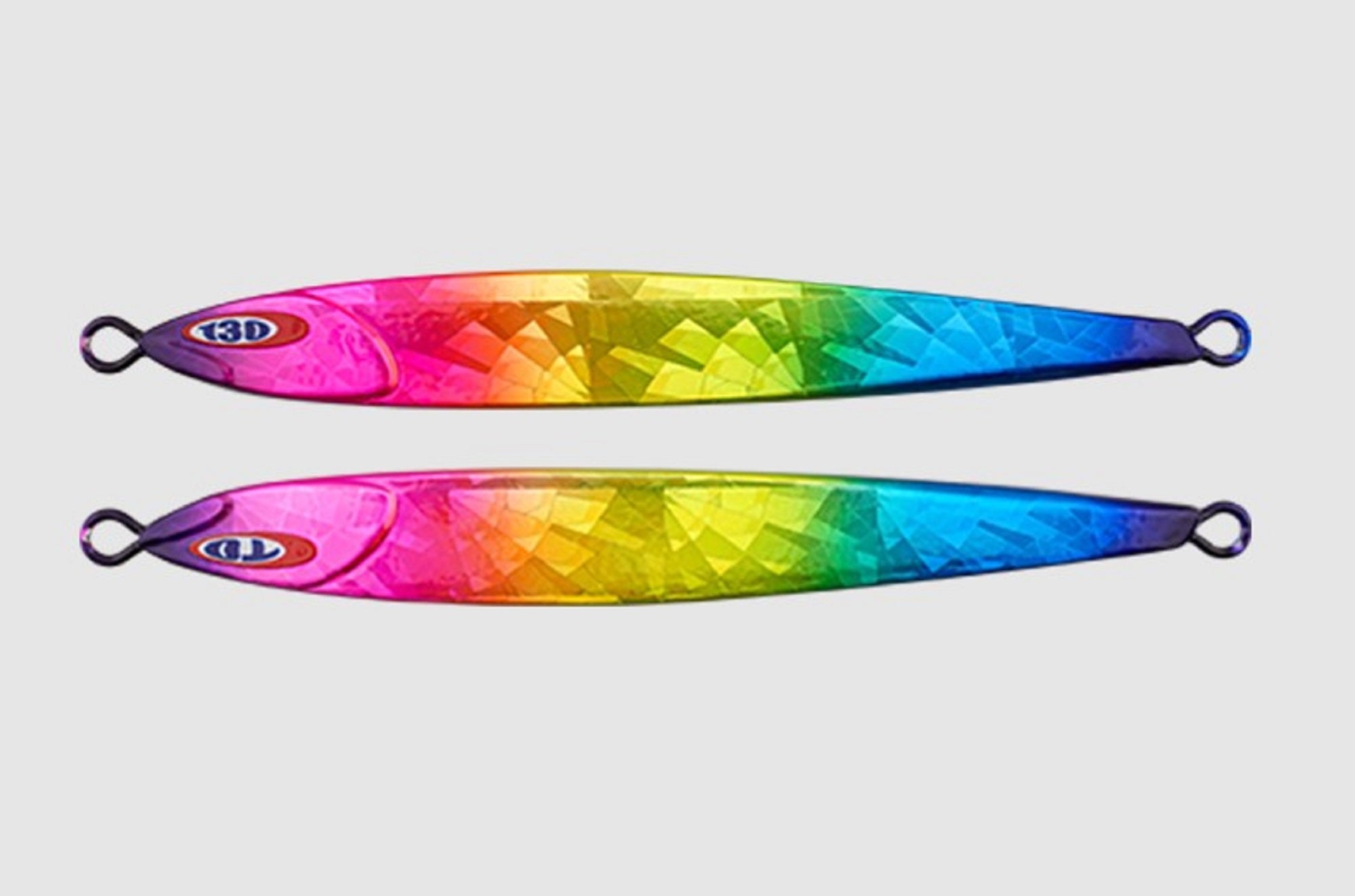Jackall Metal Jig Anchovy Type 0 Flush Fall 200 grams UV Candy (2569)