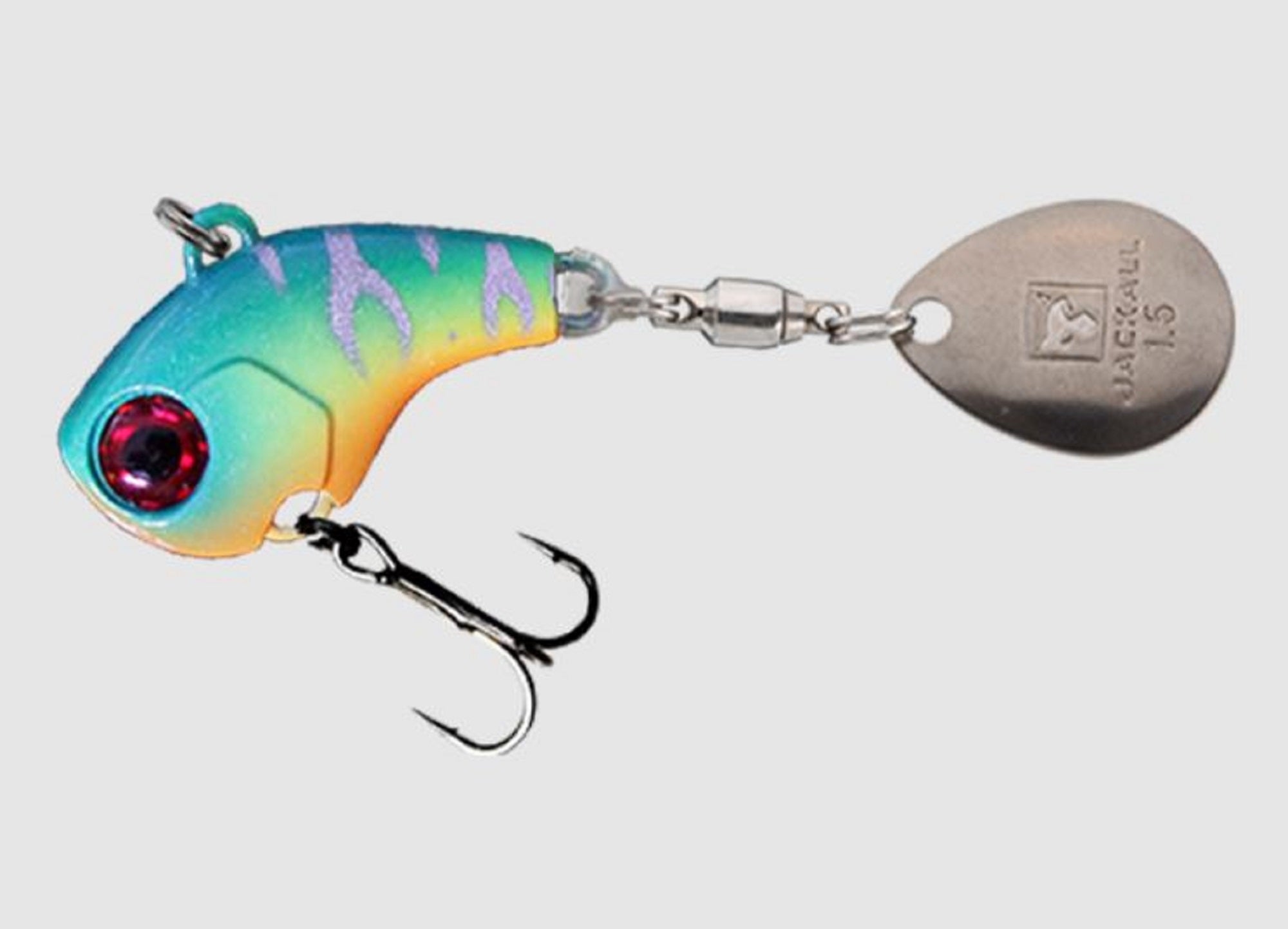 Jackall Deracoup Fine 1/8 oz Spin Tail Sinking Lure Aotora (4945)