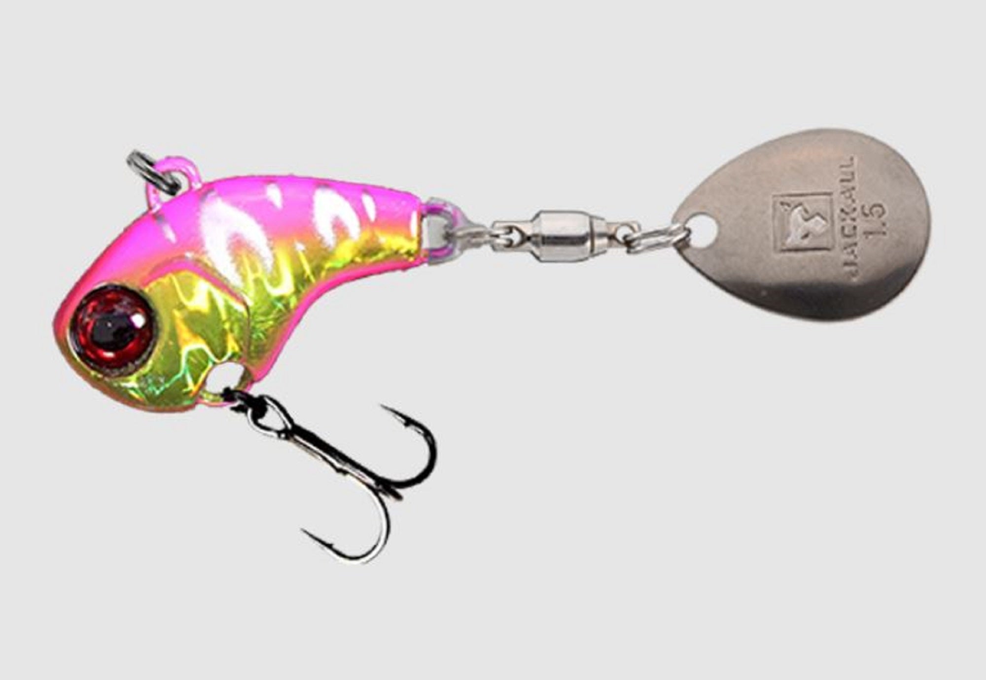 Jackall Deracoup Fine 1/8 oz Spin Tail Sinking Lure Momotora (4952)