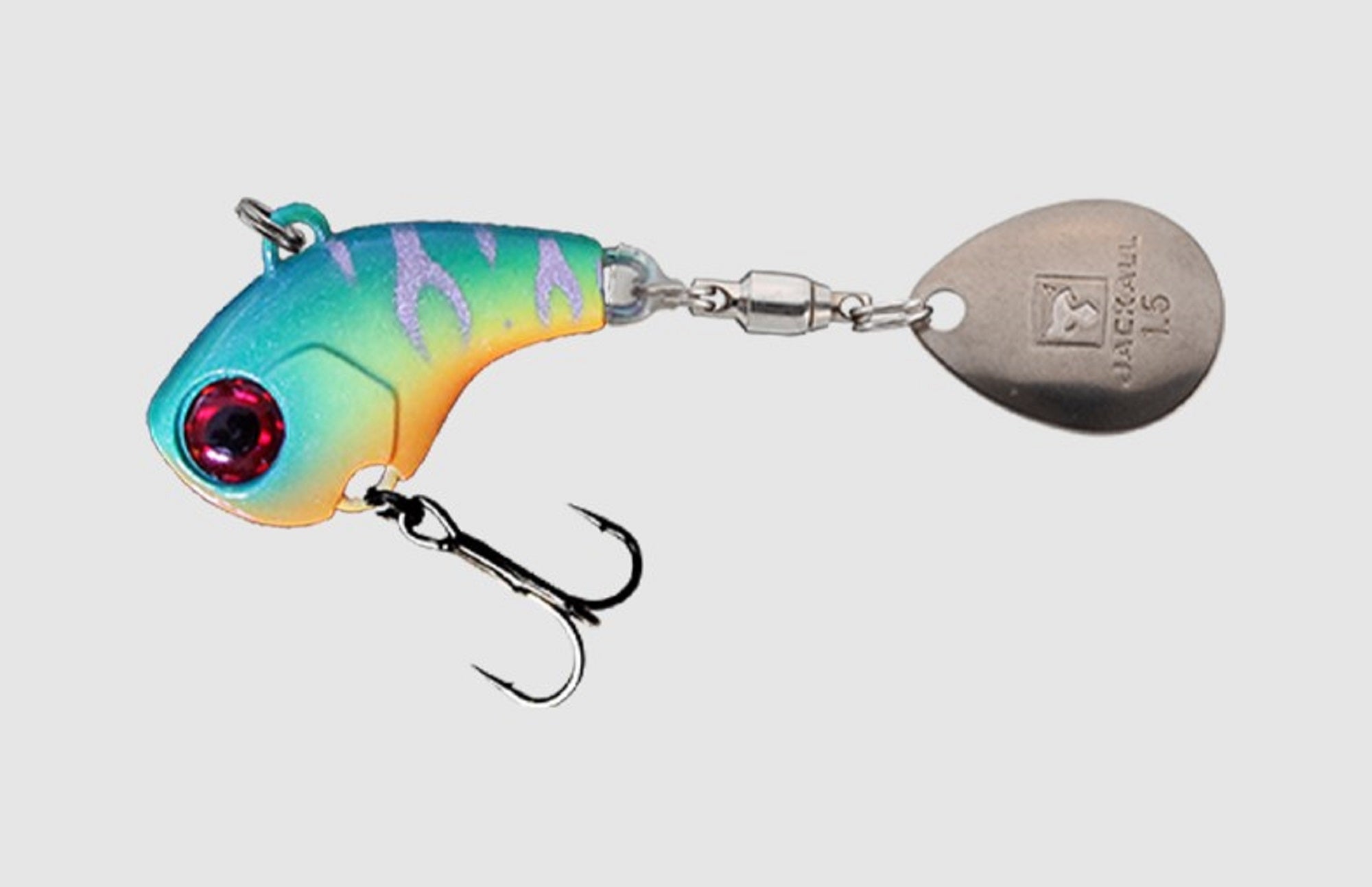 Jackall Deracoup Fine 3/16 oz Spin Tail Sinking Lure Aotora (5041)