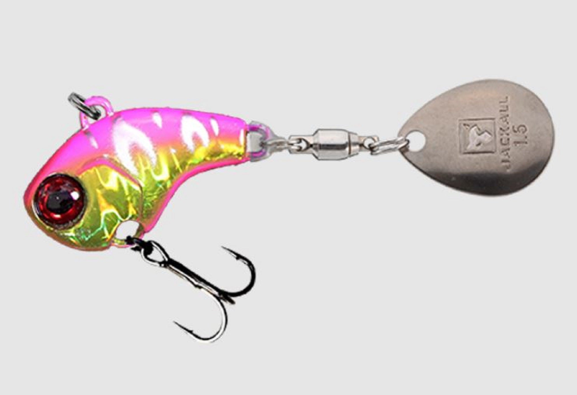 Jackall Deracoup Fine 3/16 oz Spin Tail Sinking Lure Momotora (5058)