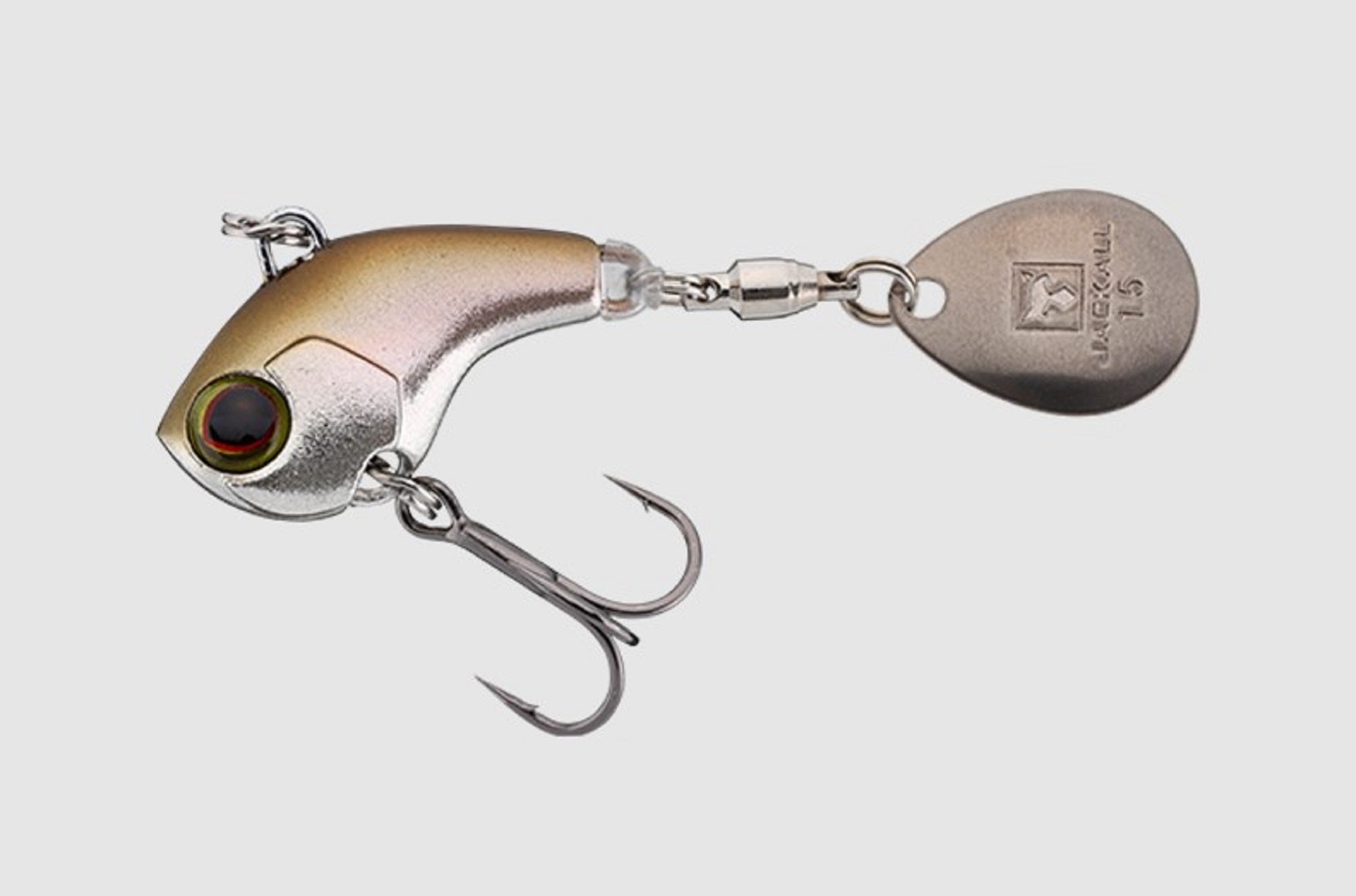 Jackall Deracoup Fine 3/16 oz Spin Tail Sinking Lure Silver Wakasagi (5119)
