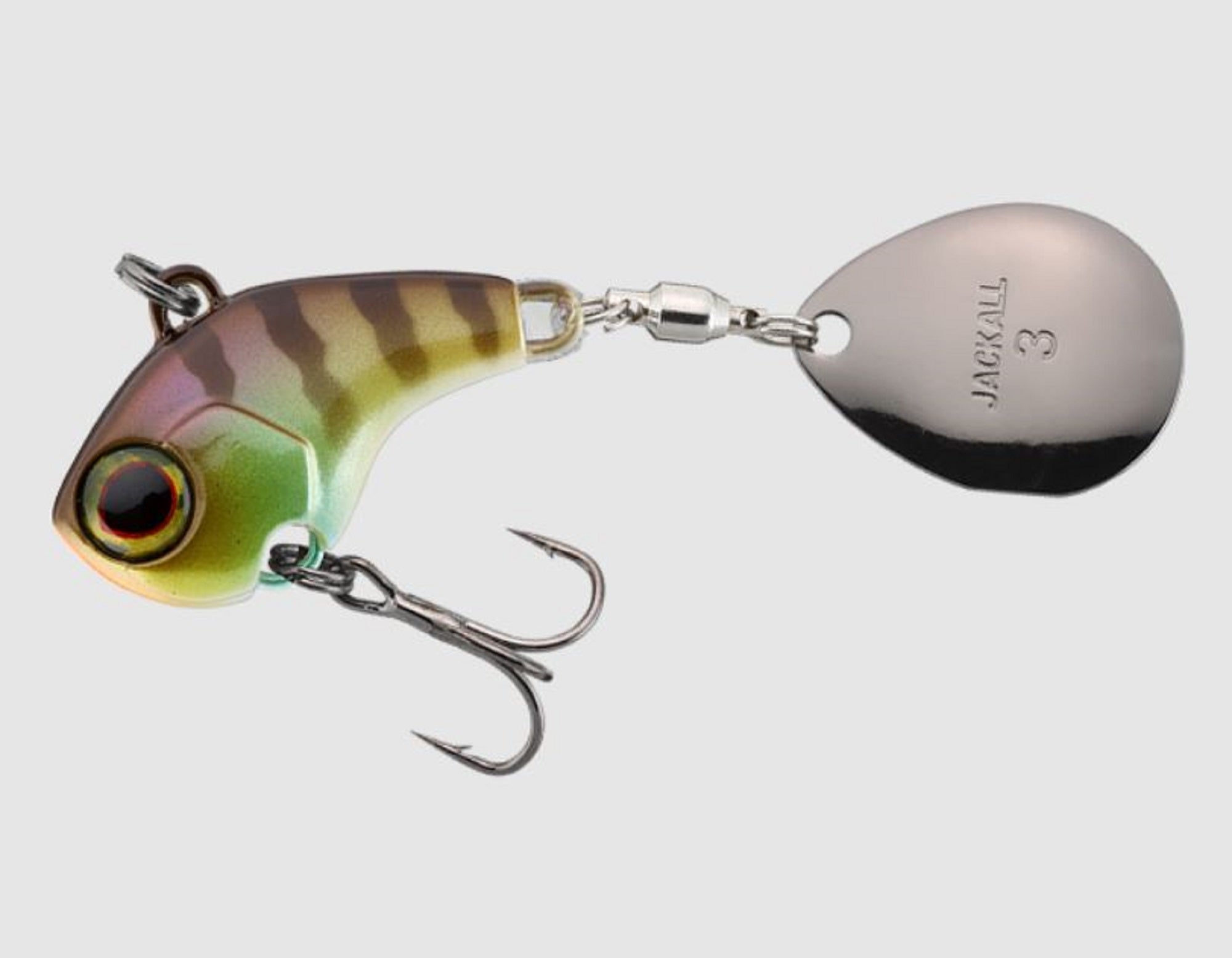 Jackall Deracoup 3/4 oz Spin Tail Sinking Lure Noike Gill (5966)