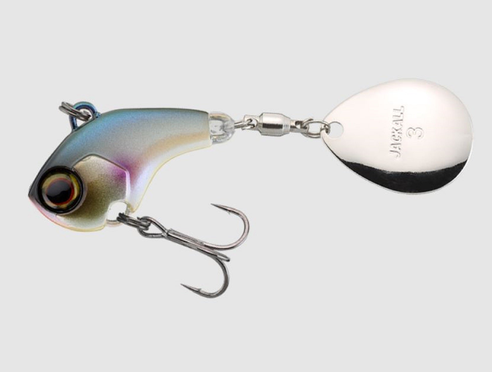 Jackall Deracoup 3/4 oz Spin Tail Sinking Lure Sweet Pearl Fish (5980)