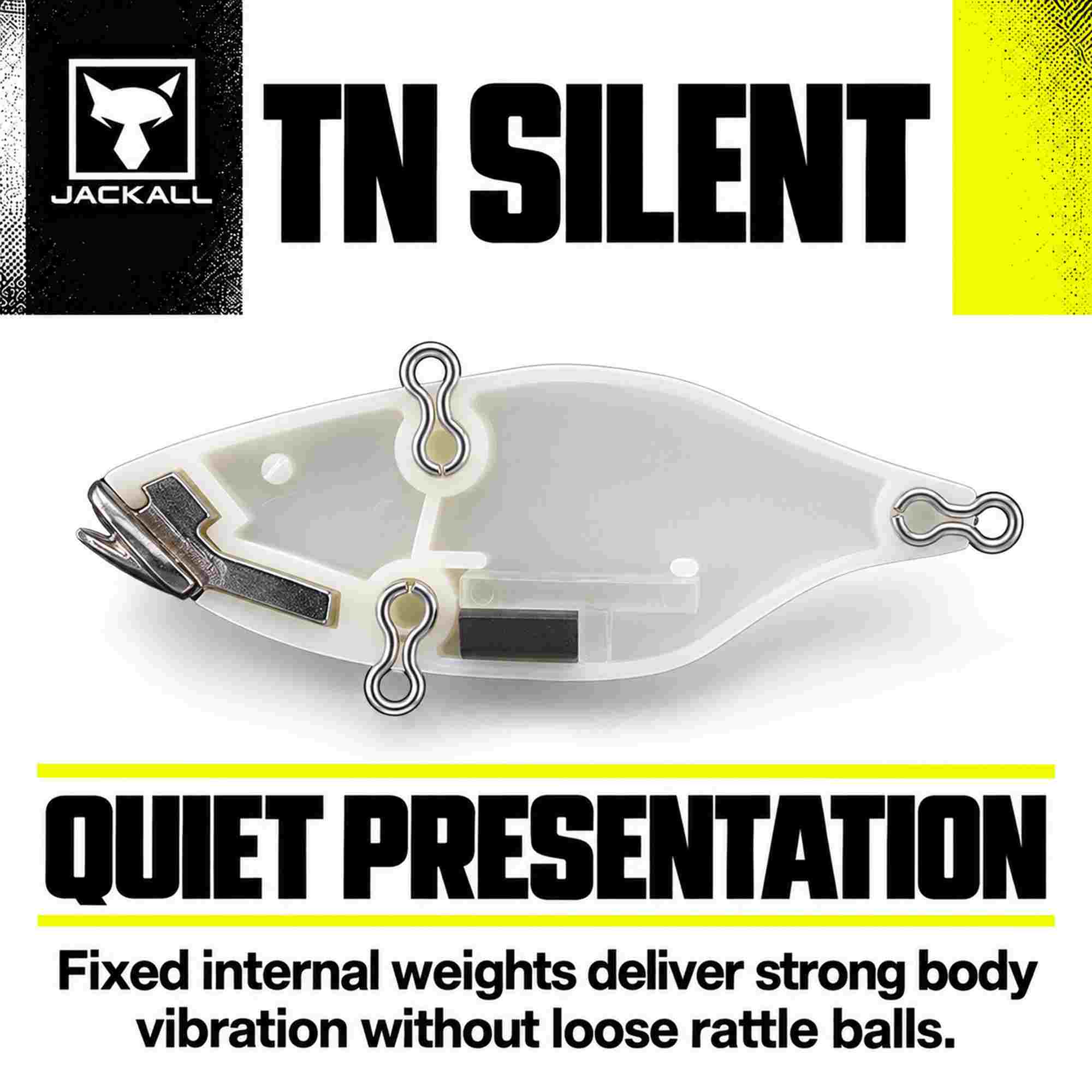 Jackall TN 50 Silent Vibration Lure Super DoChart Gill (6208)