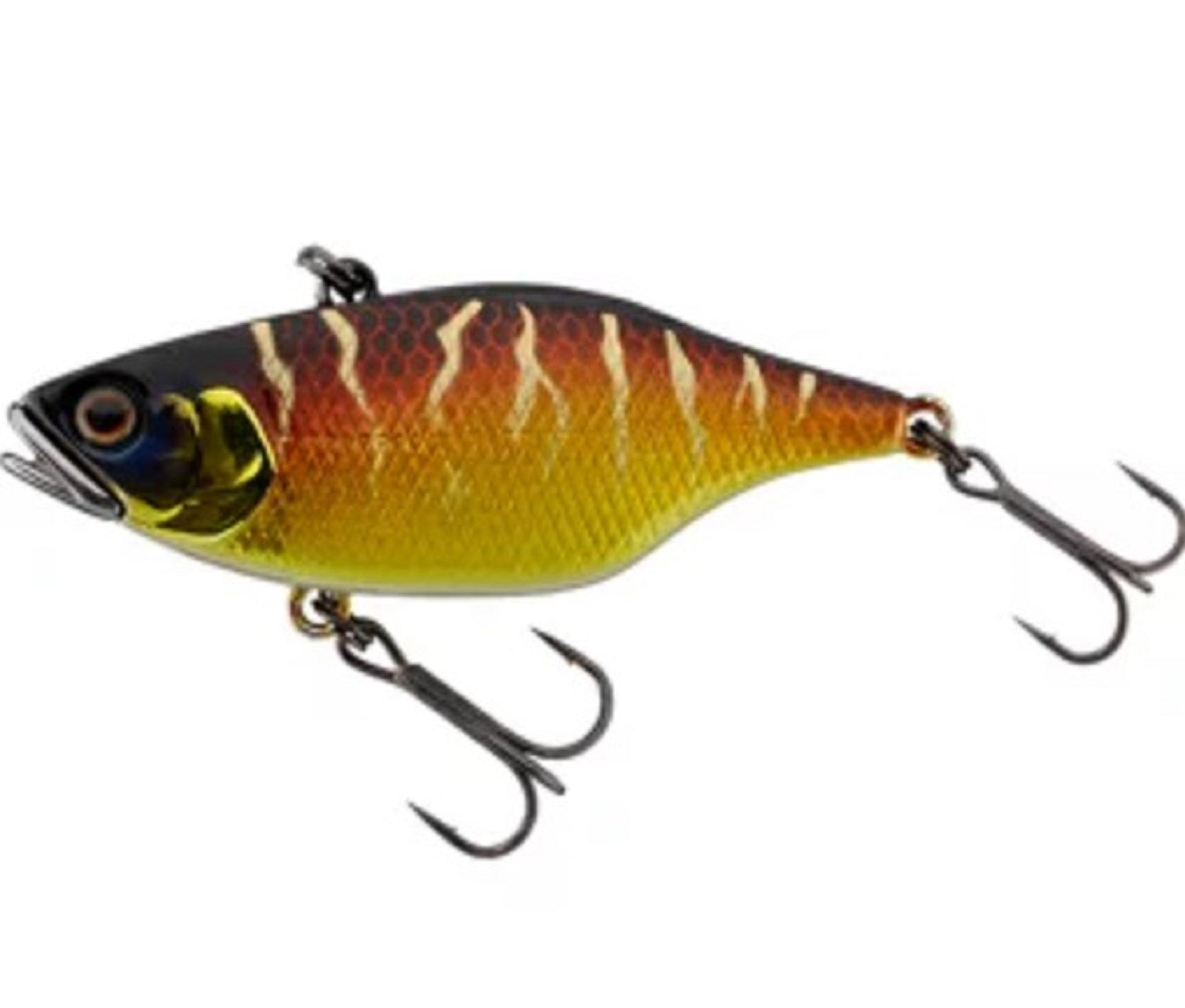 Jackall TN 50 Silent Vibration Lure HL Red & Gold (6239)