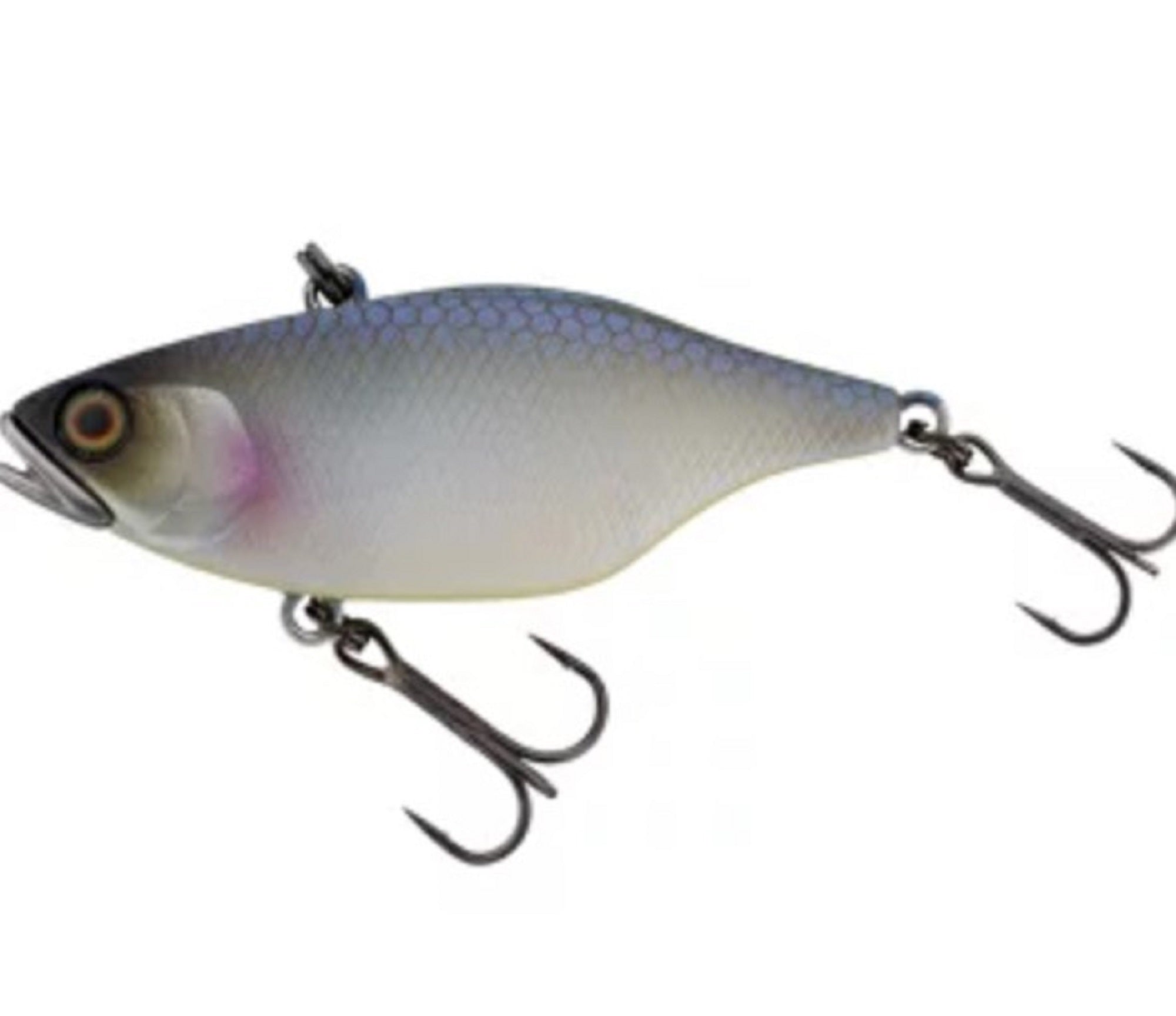 Jackall TN 50 Silent Vibration Lure Mat Pearl Fish (6246)