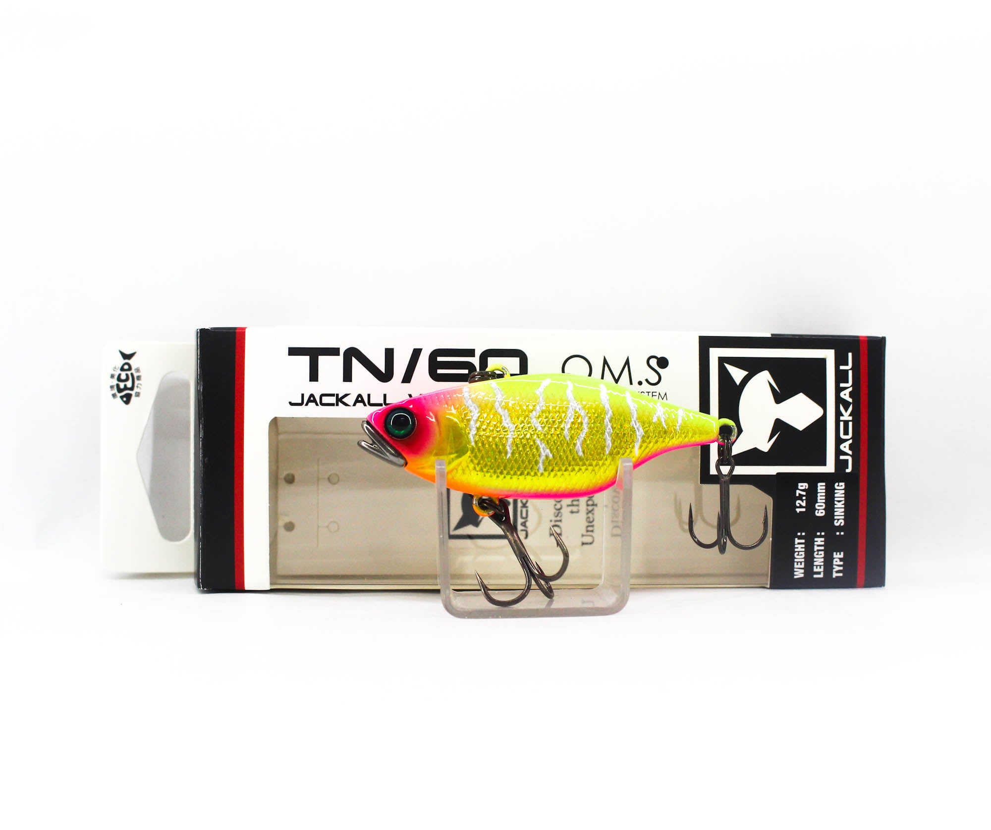 Jackall TN 60 Regular Vibration Lure Momotora Clown (6321)