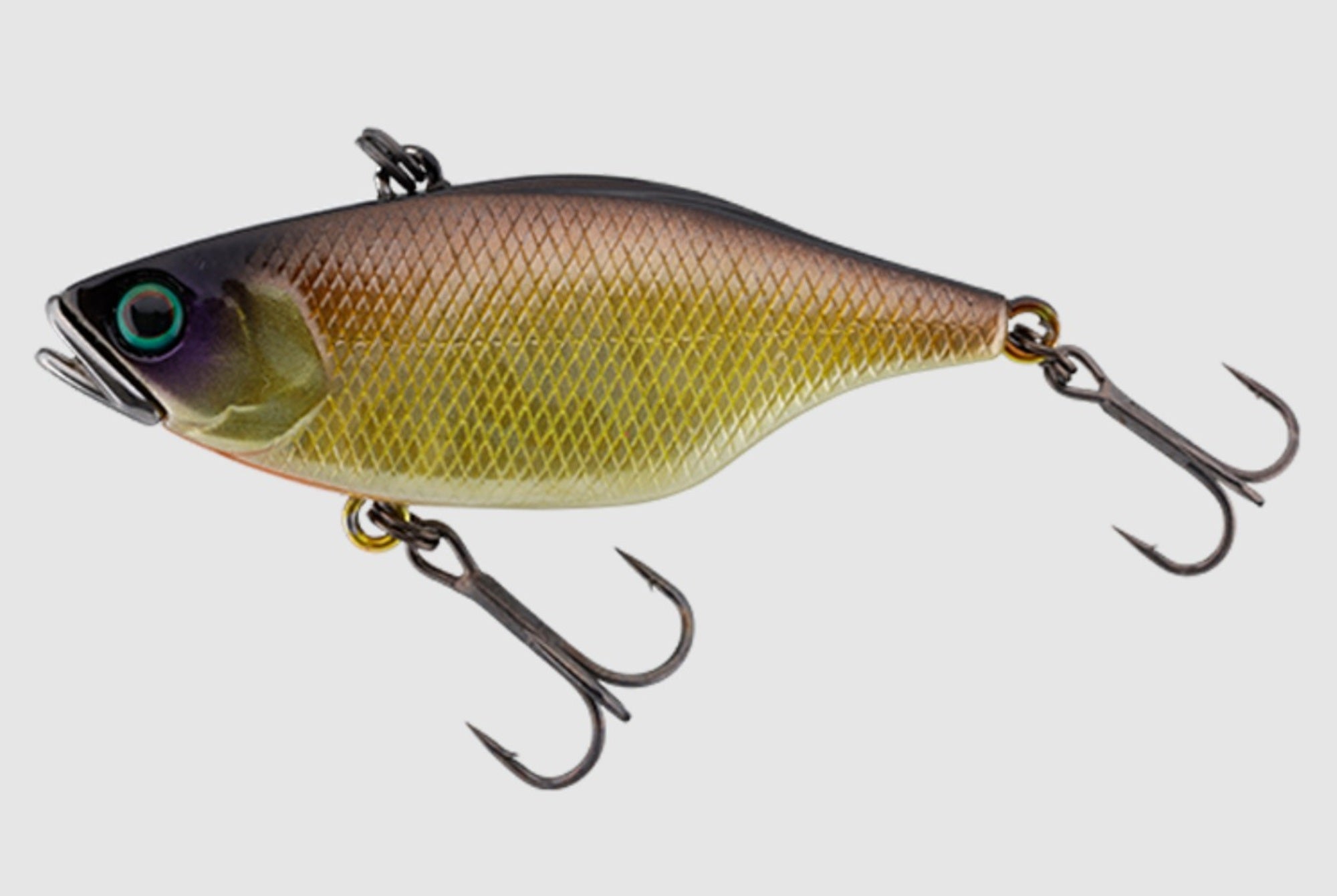 Jackall TN 60 Regular Vibration Lure Natural Gold & Black (6345)