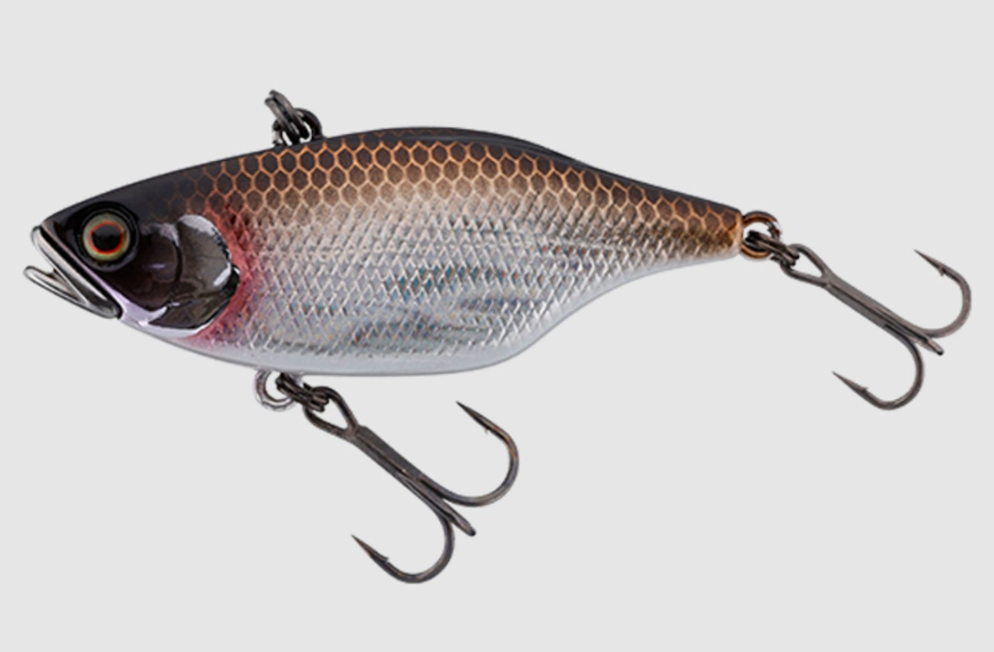 Jackall TN 60 Regular Vibration Lure Reaction Silver Black (6352)