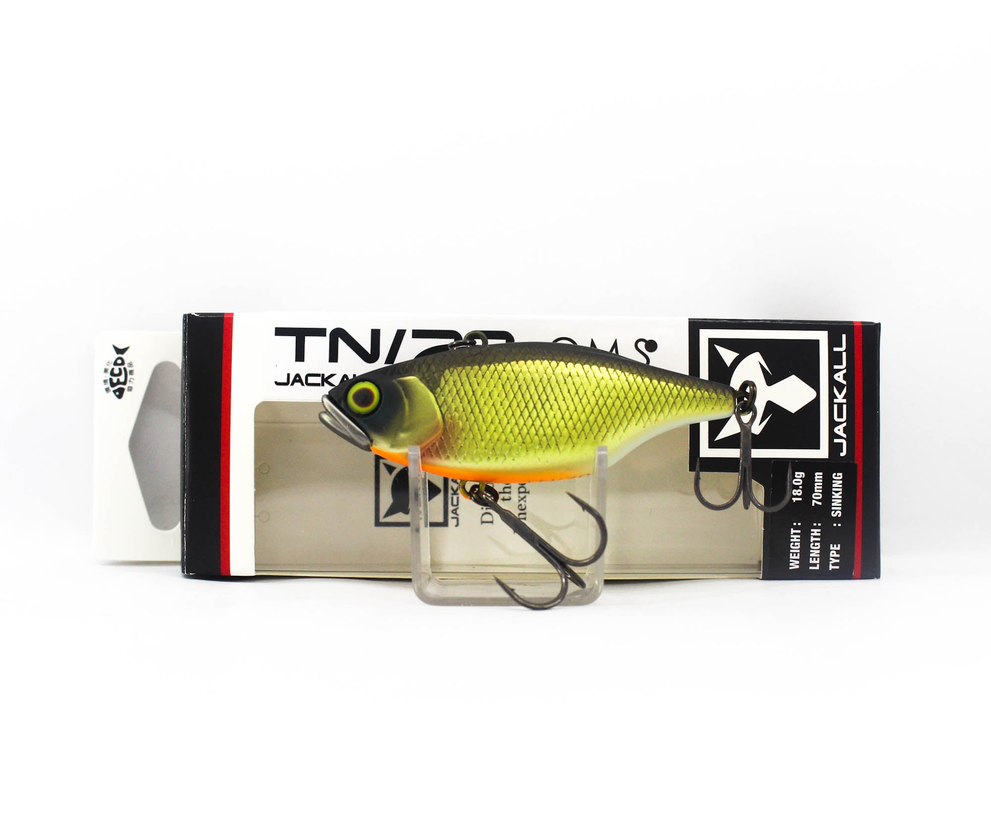 Jackall TN 70 Regular Vibration Lure Mat Champagne Gold (6505)