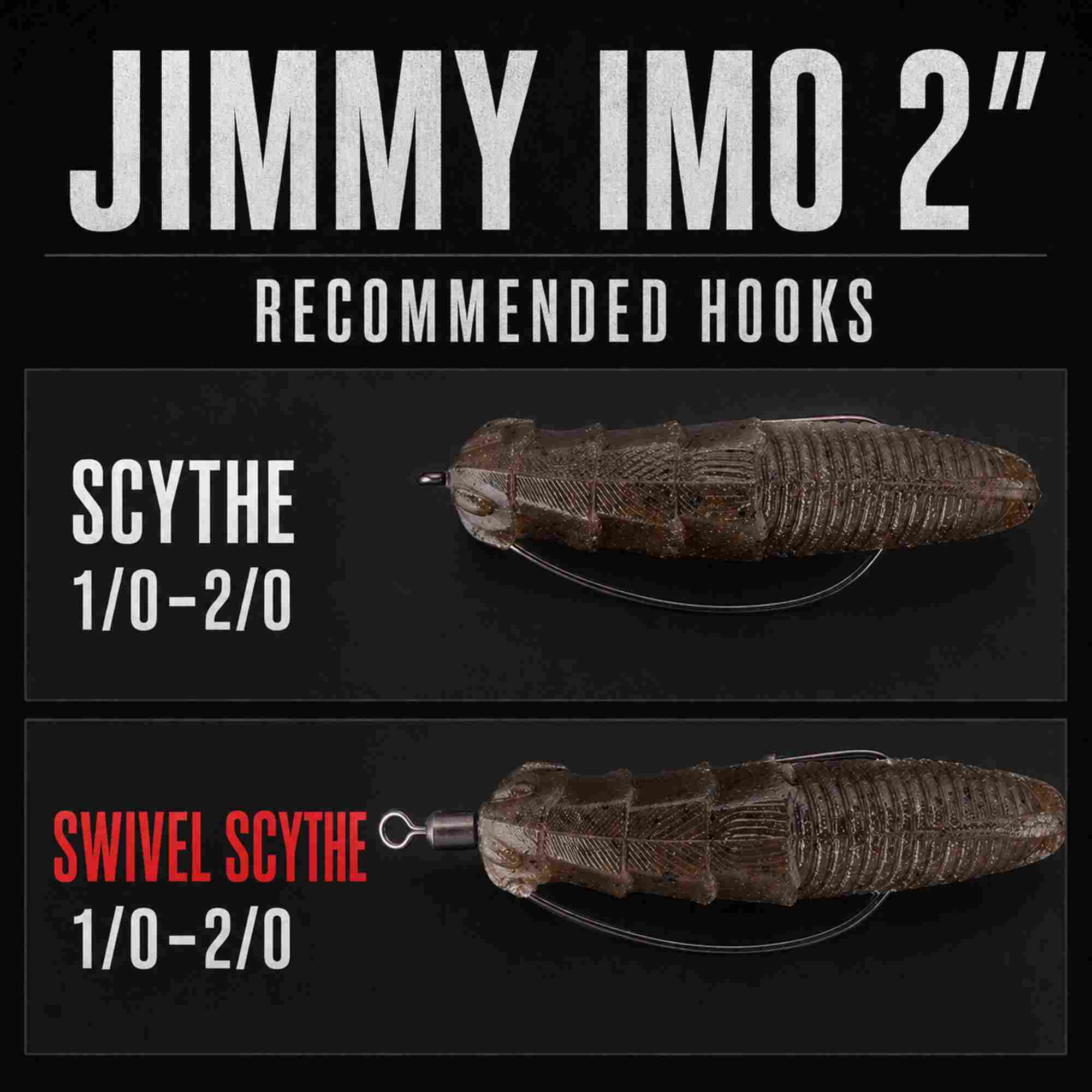 Jackall Soft Lure Jimmy IMO 2 Inch Jimmy Green Pumpkin (6802)