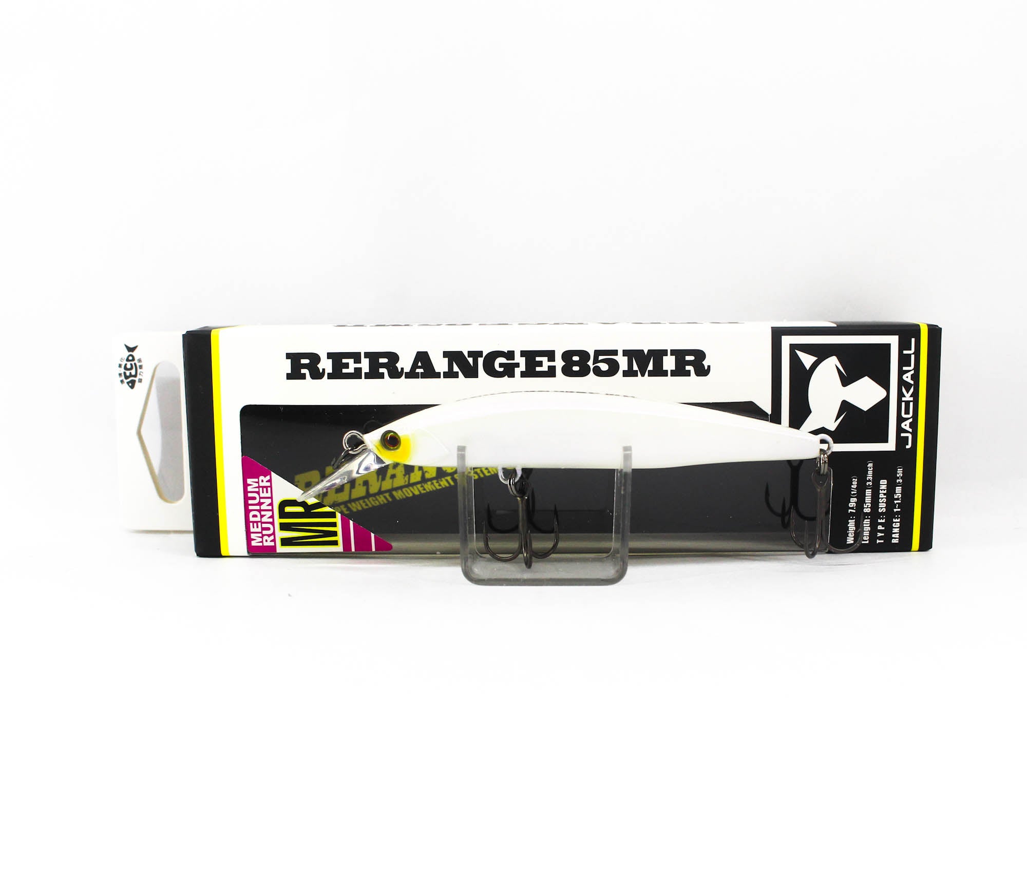 Jackall Rerange 85SP MR Suspend Lure Bone (6901)