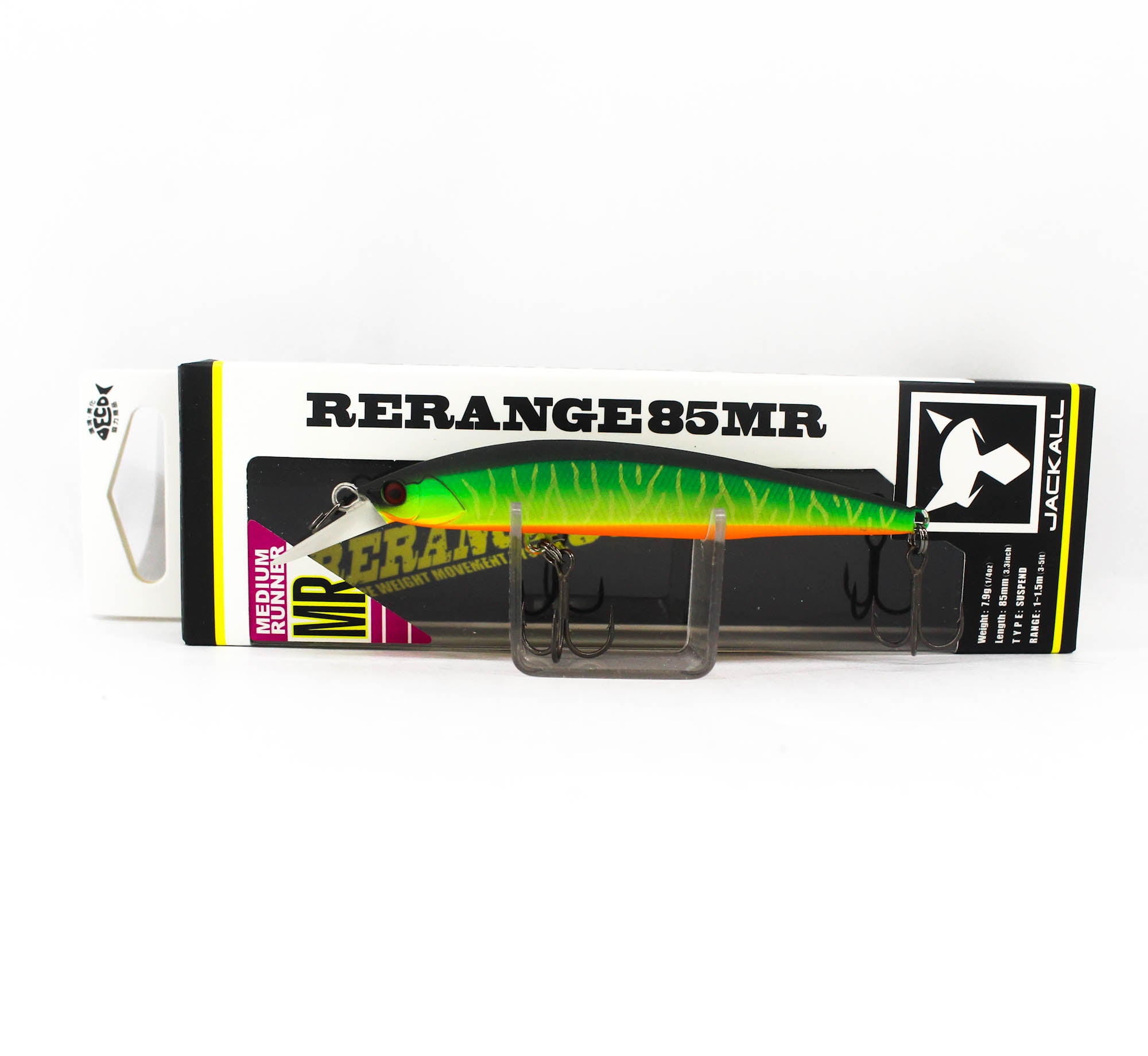 Jackall Rerange 85SP MR Suspend Lure Mat Tiger (6918)