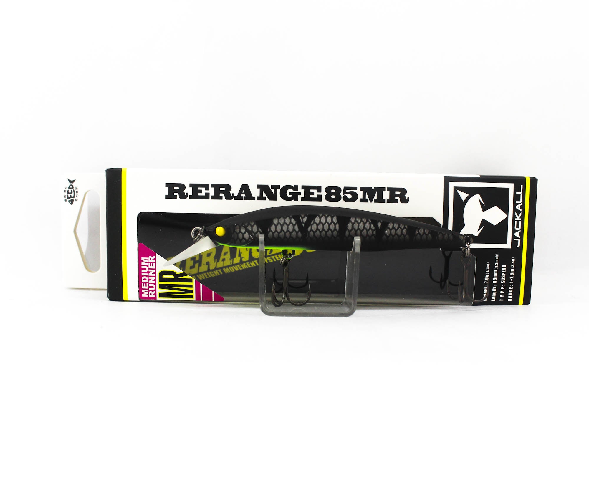 Jackall Rerange 85SP MR Suspend Lure Dark Phantom (6970)