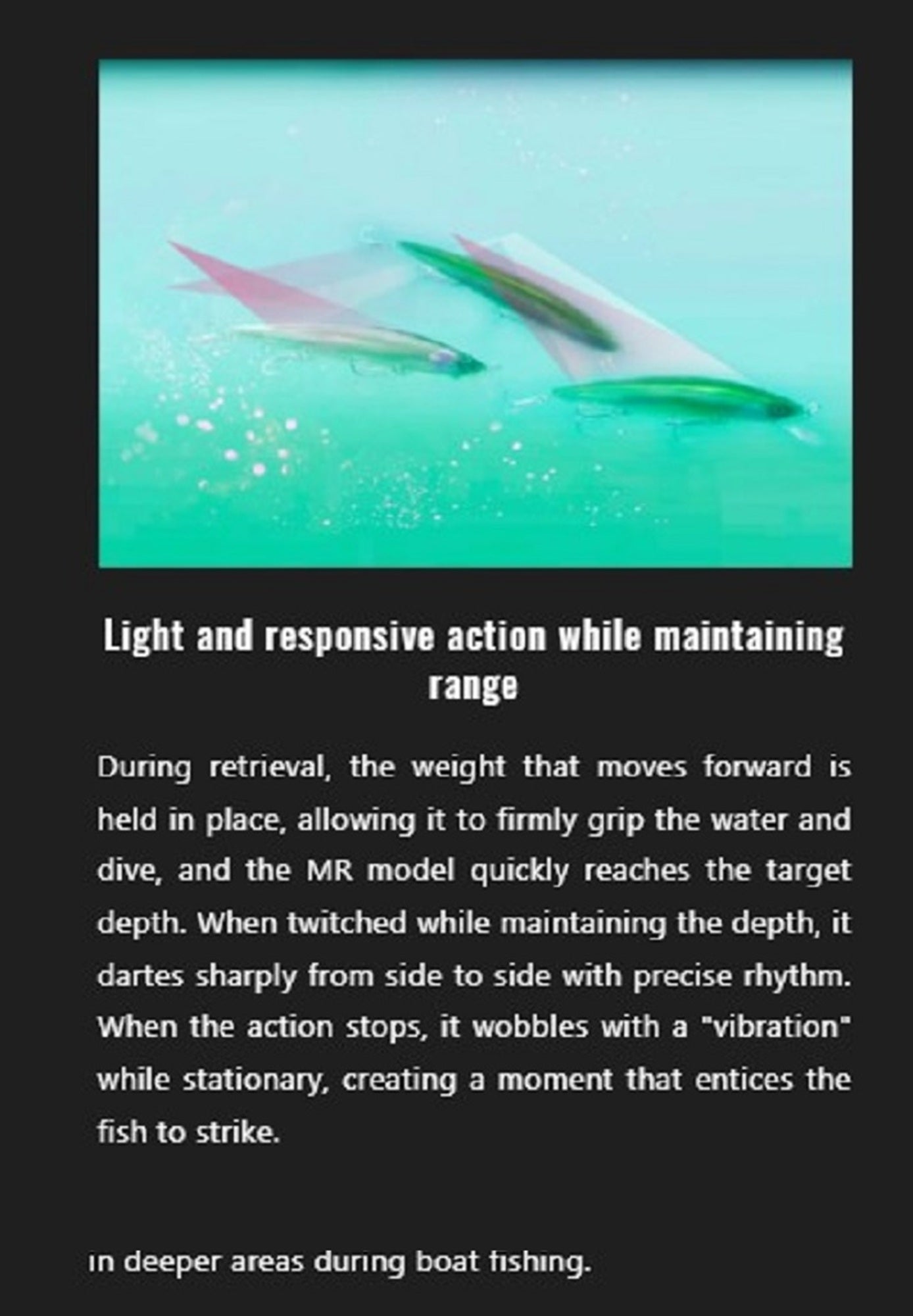 Jackall Rerange 85SP MR Suspend Lure Dark Phantom (6970)