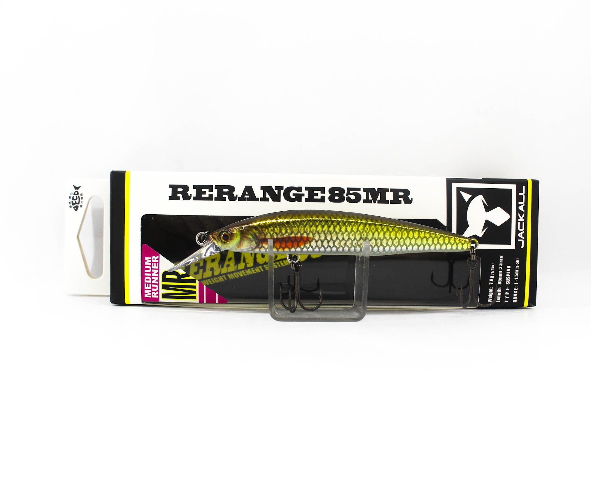 Jackall Rerange 85SP MR Suspend Lure RT Tiny Baitfish (6987)
