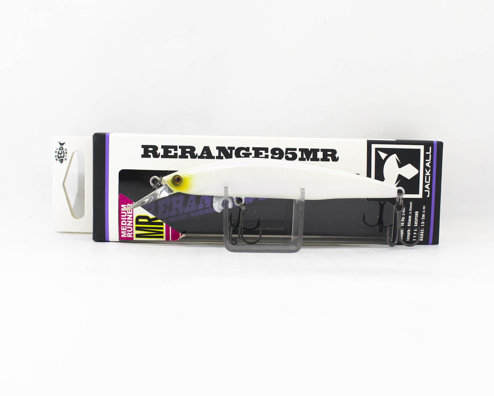 Jackall Rerange 95SP MR Suspend Lure Bone (7007)