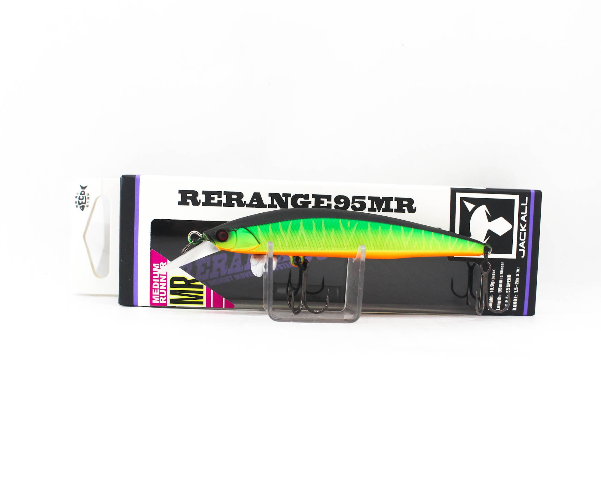 Jackall Rerange 95SP MR Suspend Lure Mat Tiger (7014)