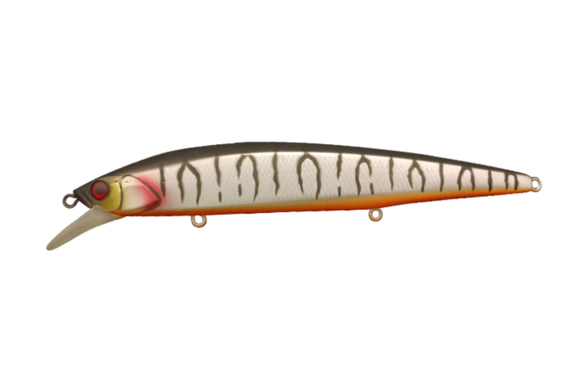 Jackall Rerange 95SP MR Suspend Lure UV Mat Silver Tiger (7038)