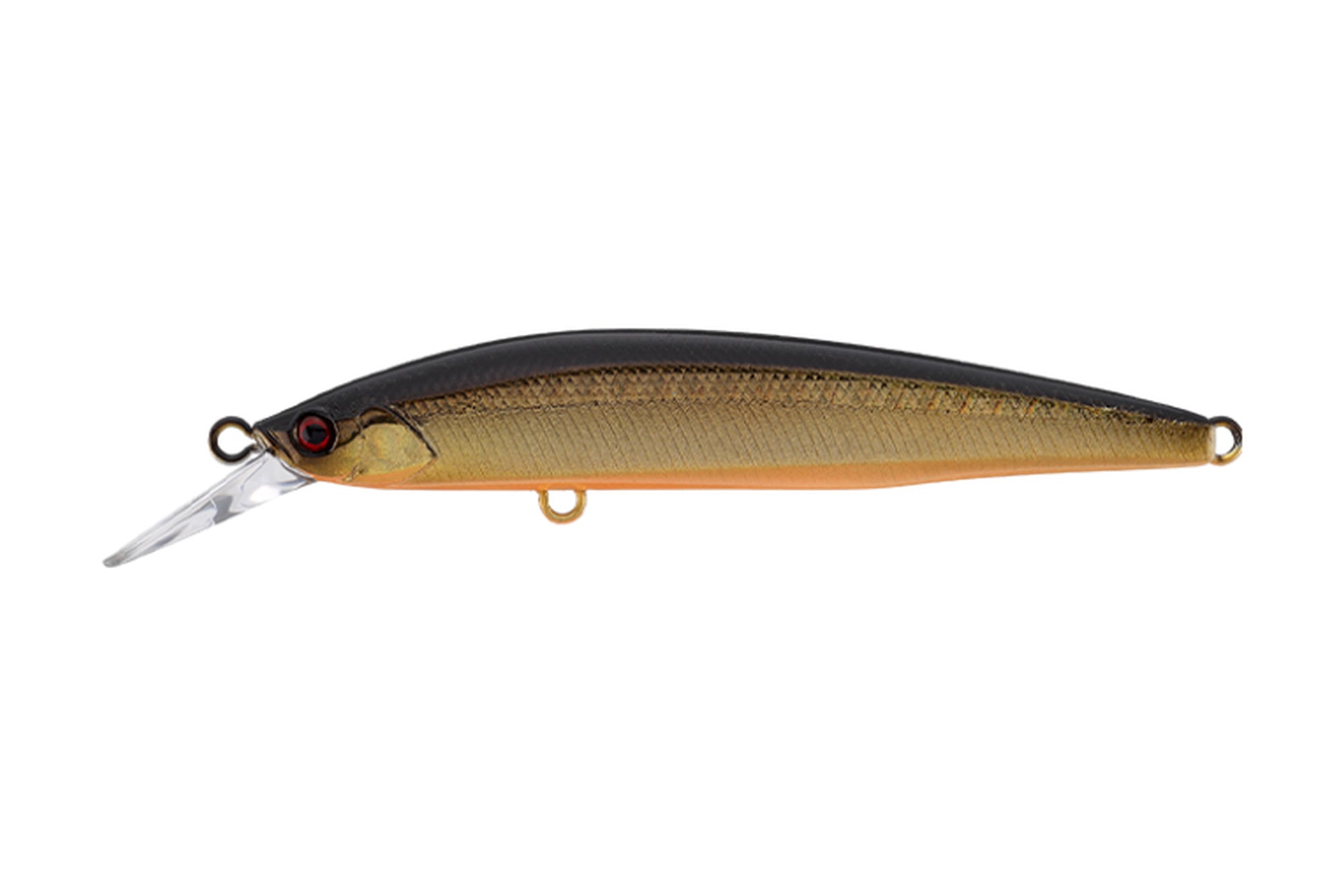 Jackall Rerange 95SP MR Suspend Lure Double Clutch Gold Black (7045)