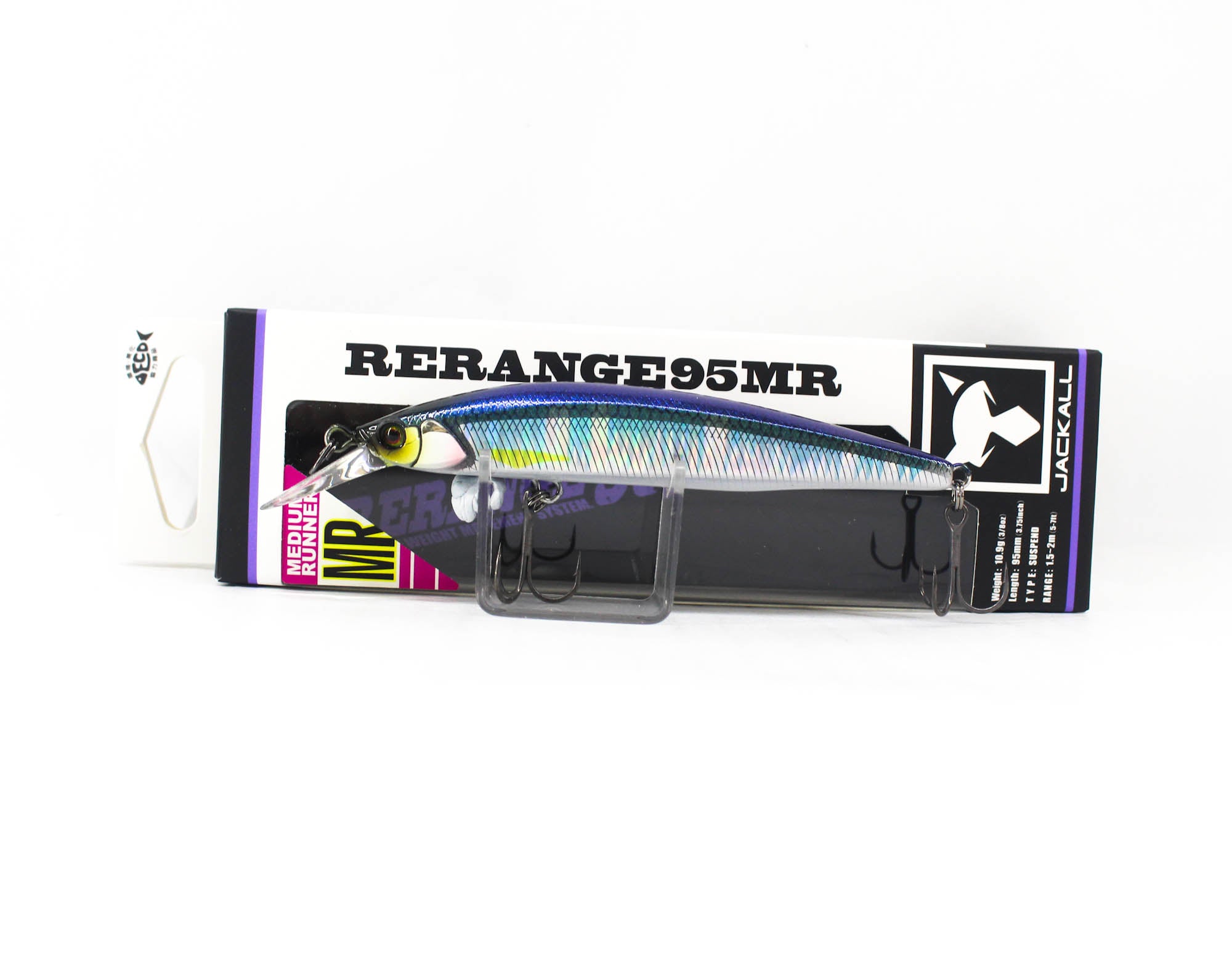 Jackall Rerange 95SP MR Suspend Lure HL Young Hasu (7052)