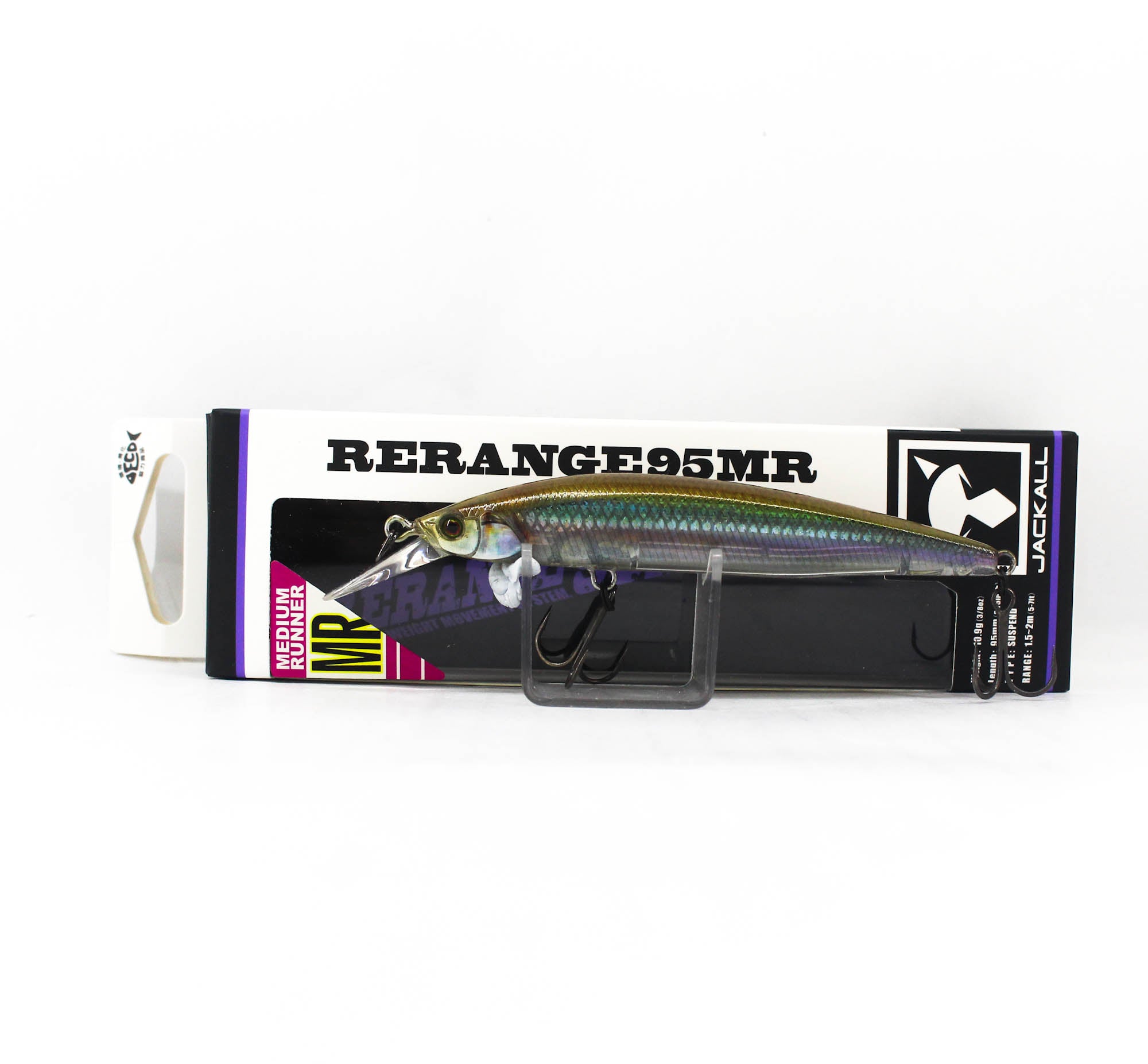 Jackall Rerange 95SP MR Suspend Lure RT Uroko HL Wakasagi (7069)