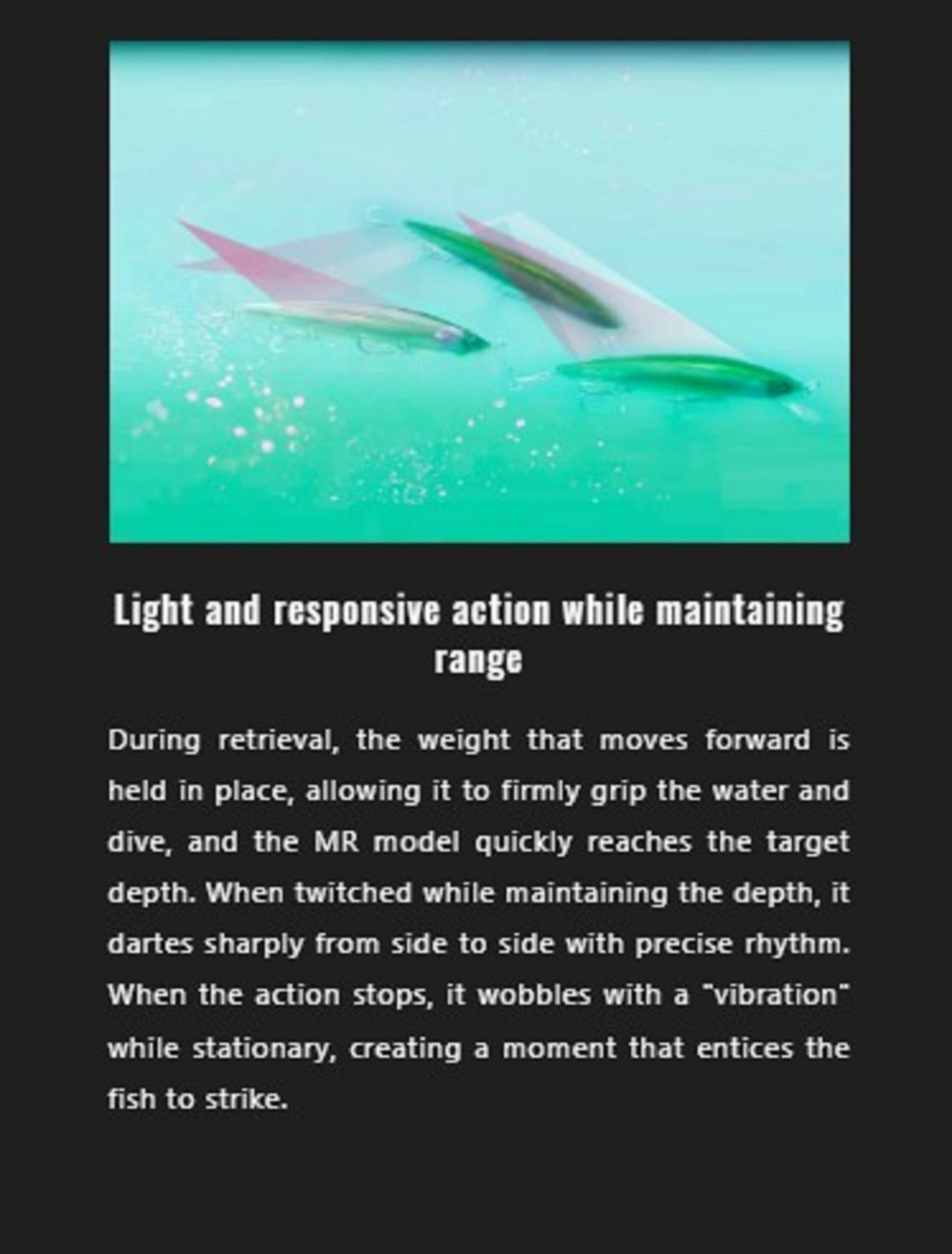 Jackall Rerange 95SP MR Suspend Lure Dark Phantom (7076)