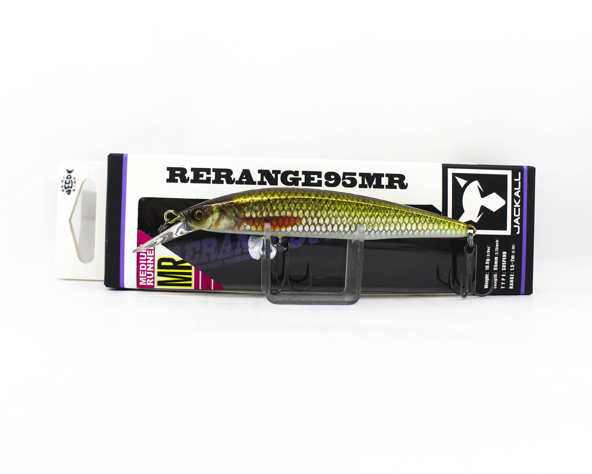 Jackall Rerange 95SP MR Suspend Lure RT Tiny Baitfish (7083)