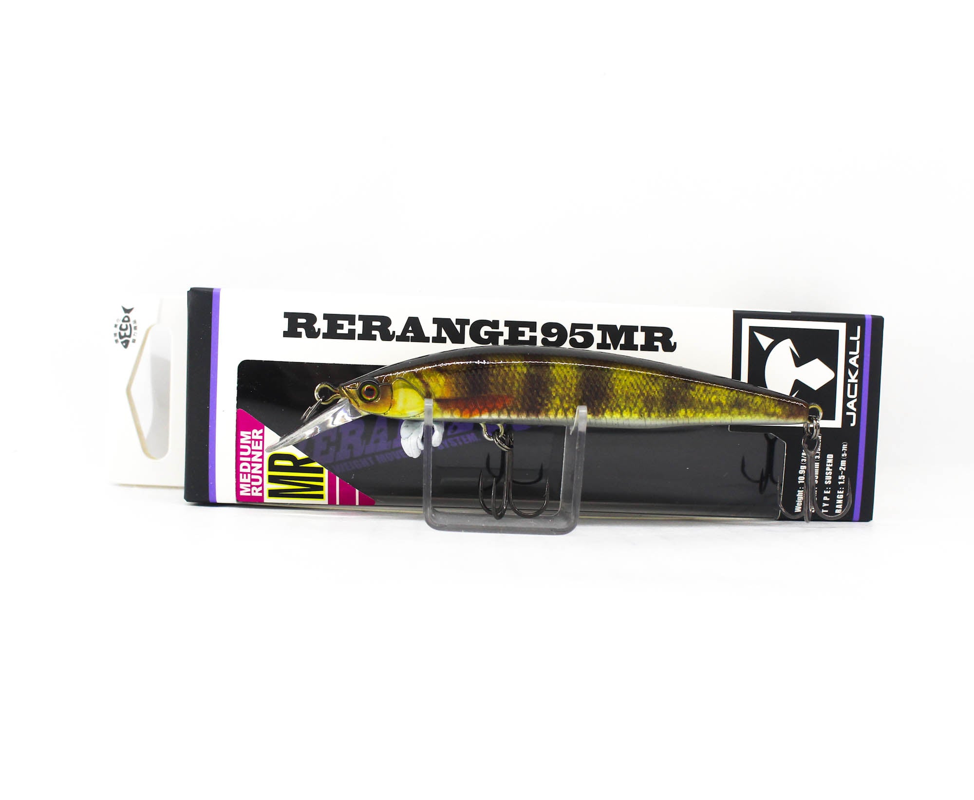 Jackall Rerange 95SP MR Suspend Lure RT Lively Perch (7090)