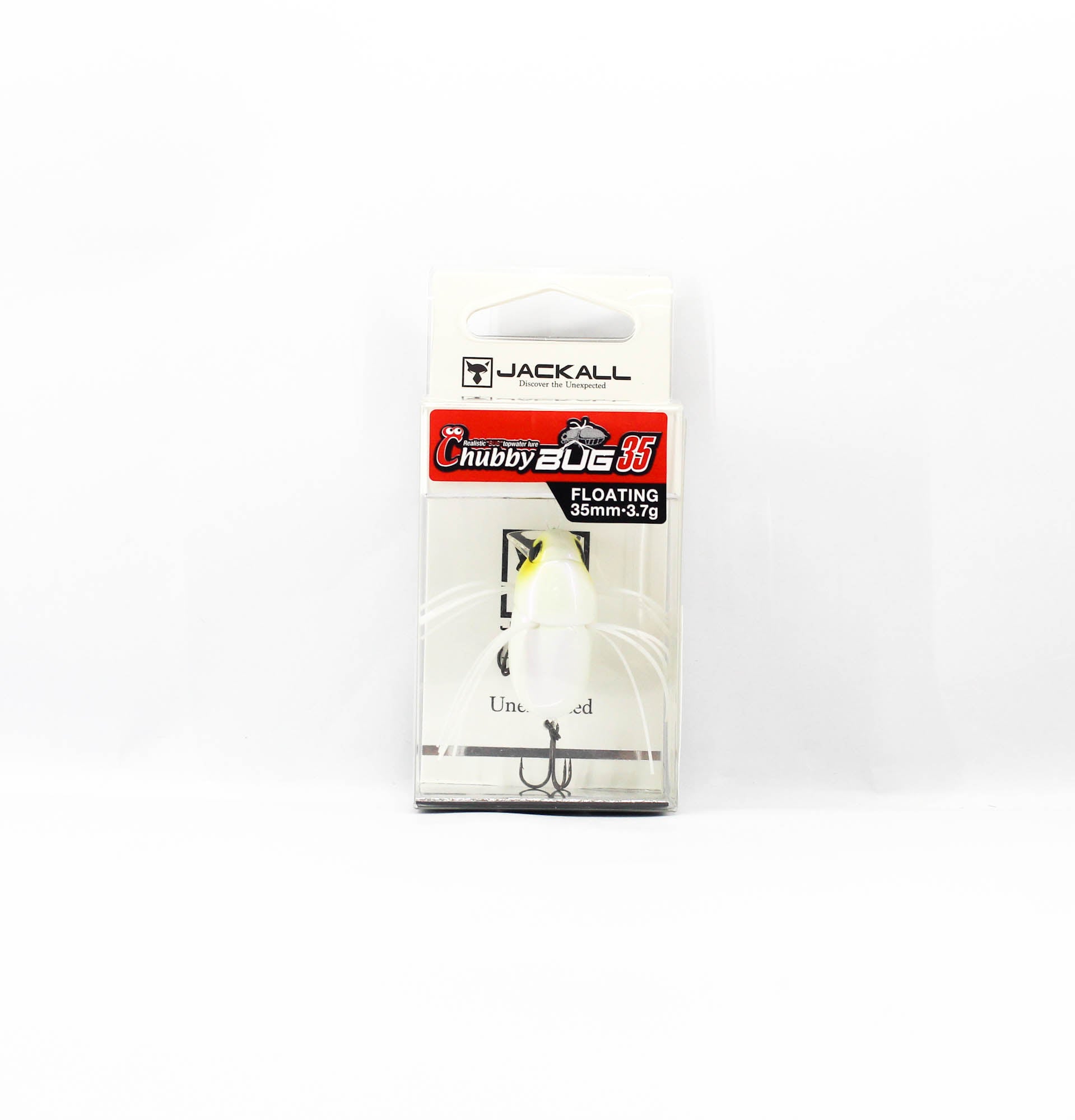 Jackall Chubby Bug 35 Floating Lure Bone (7106)