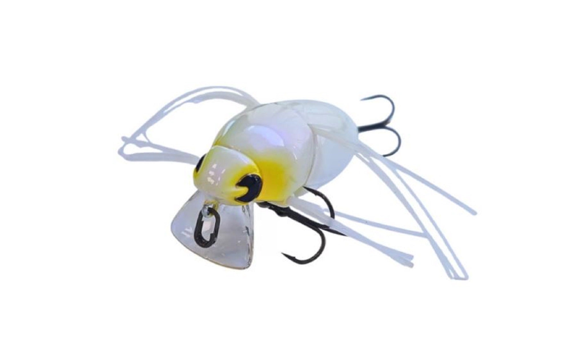 Jackall Chubby Bug 35 Floating Lure Bone (7106)