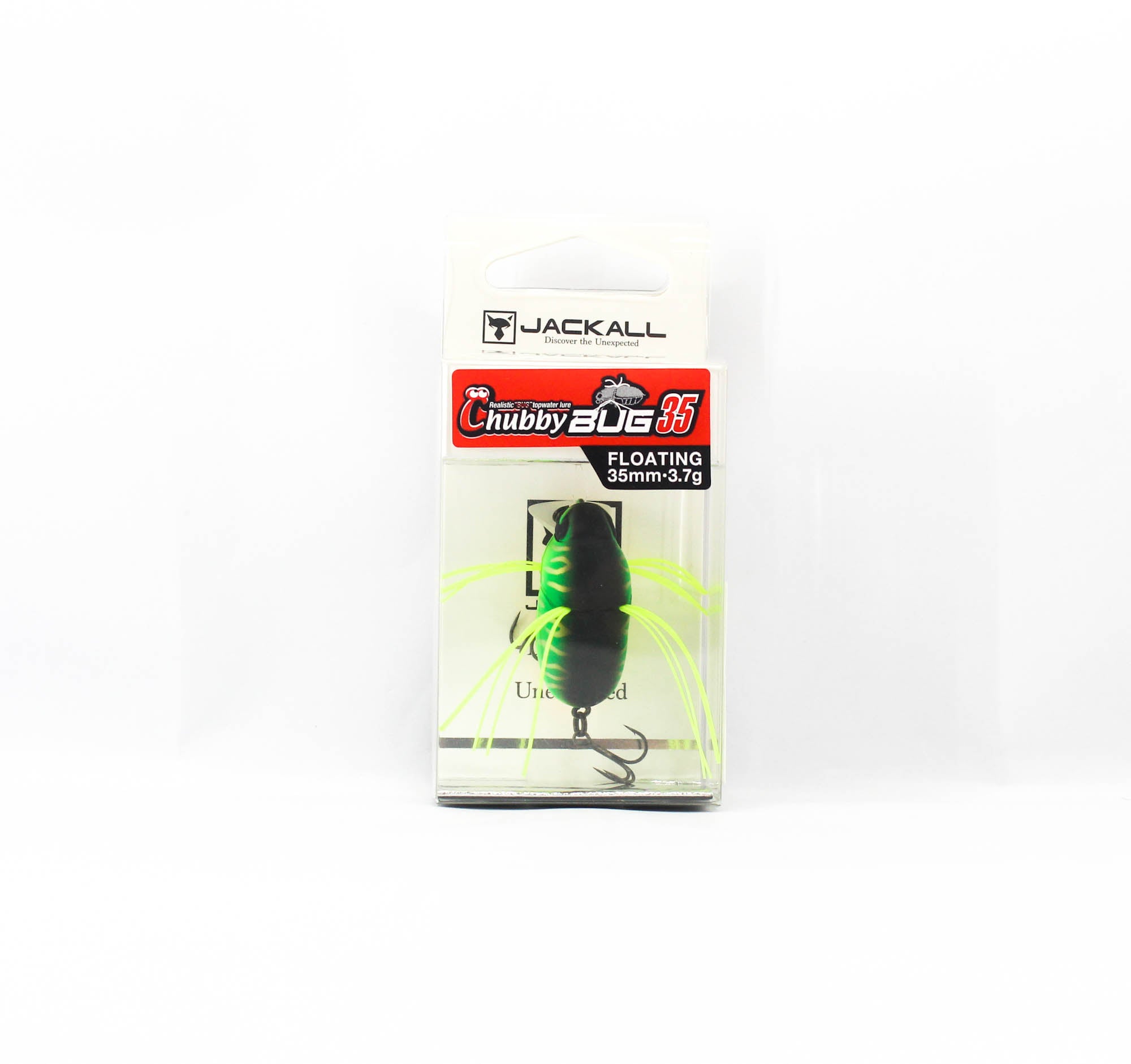 Jackall Chubby Bug 35 Floating Lure Mat Tiger (7113)