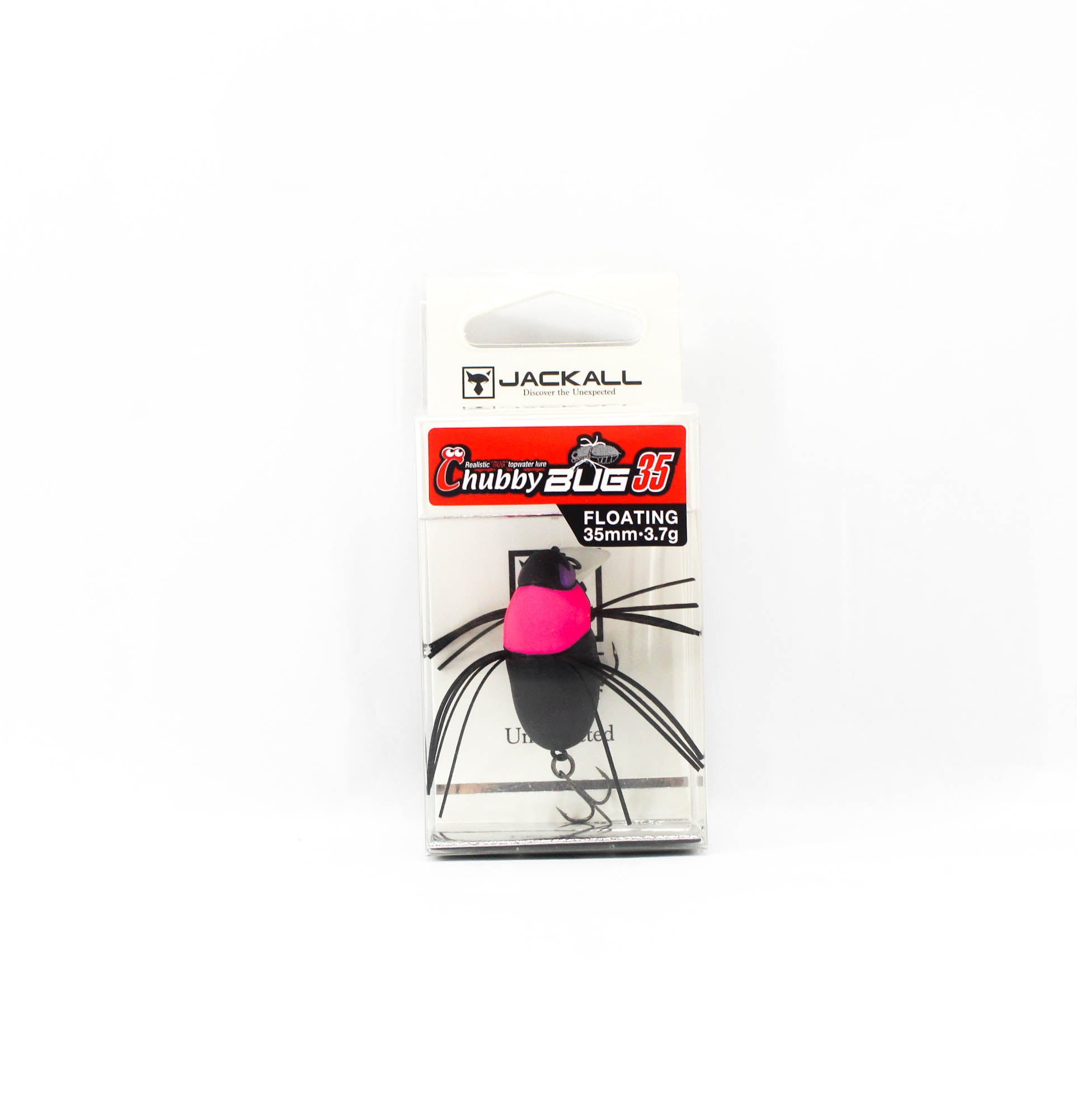 Jackall Chubby Bug 35 Floating Lure Pink Heads (7151)