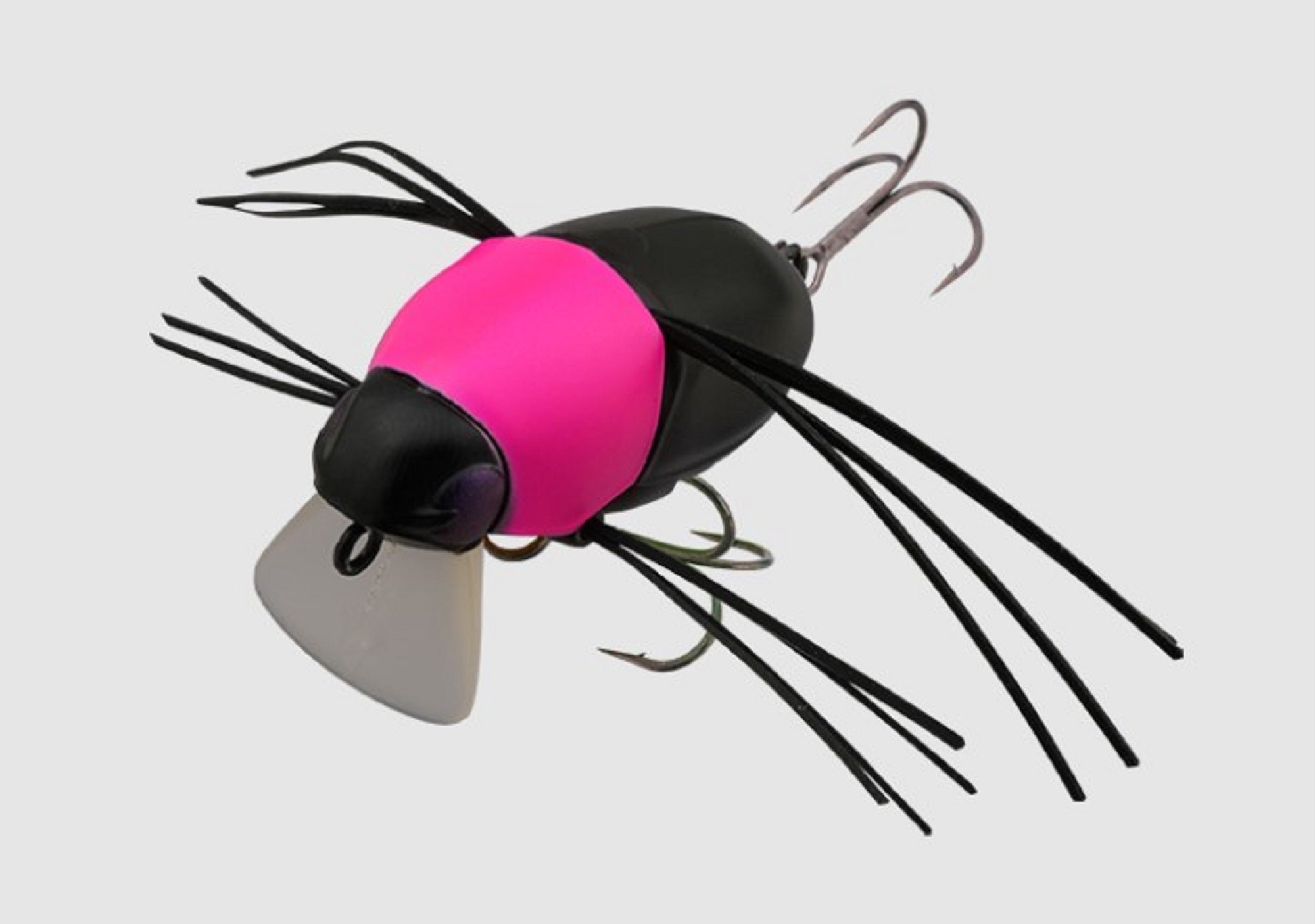 Jackall Chubby Bug 35 Floating Lure Pink Heads (7151)