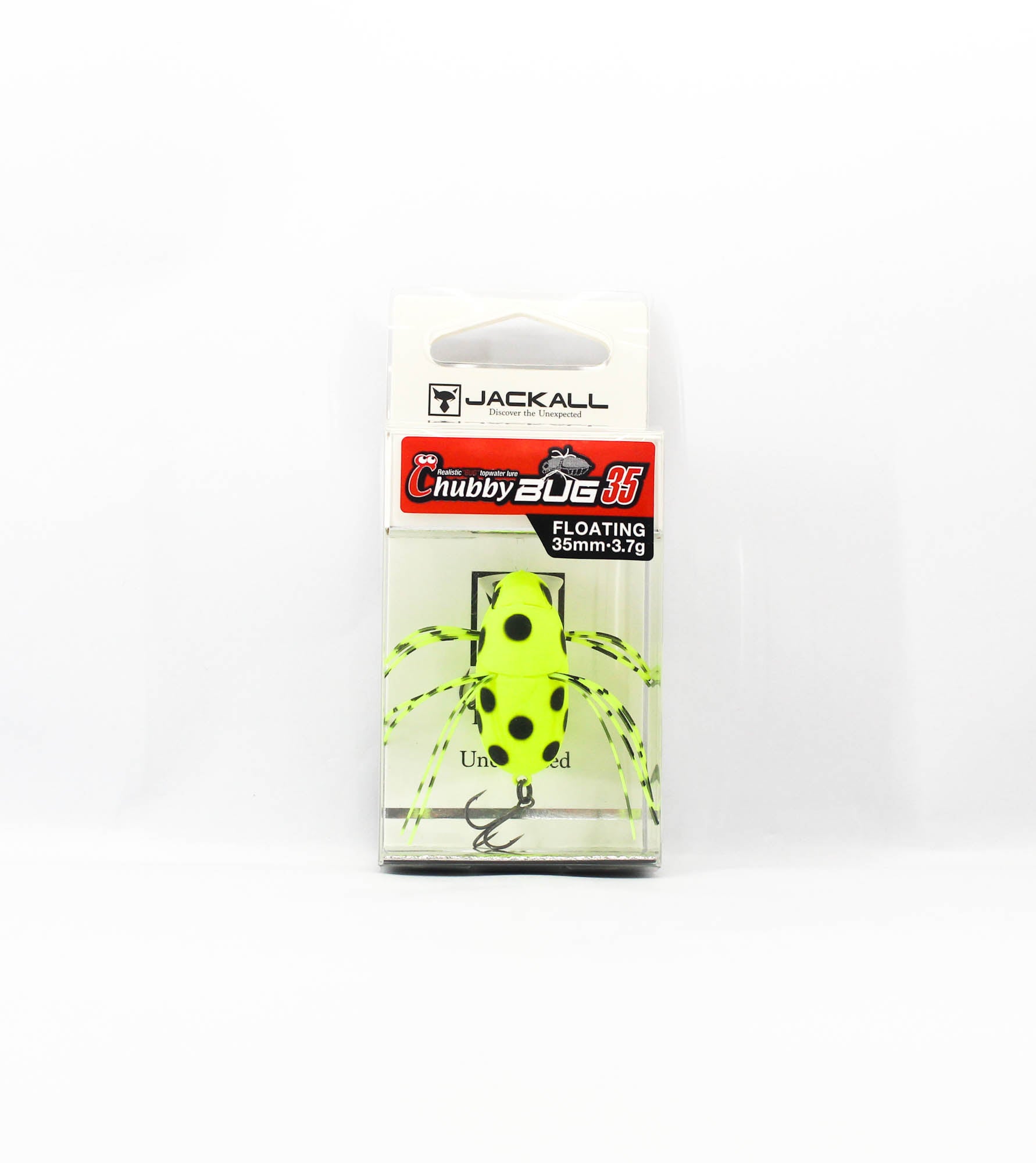 Jackall Chubby Bug 35 Floating Lure Mat Chart Ladybird (7182)