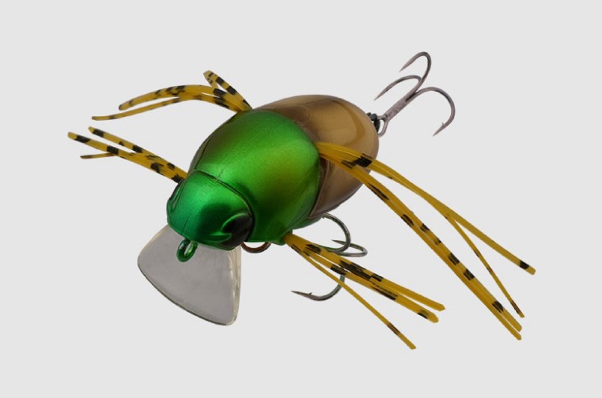Jackall Chubby Bug 35 Floating Lure UV Brown Flower Chafers (7199)