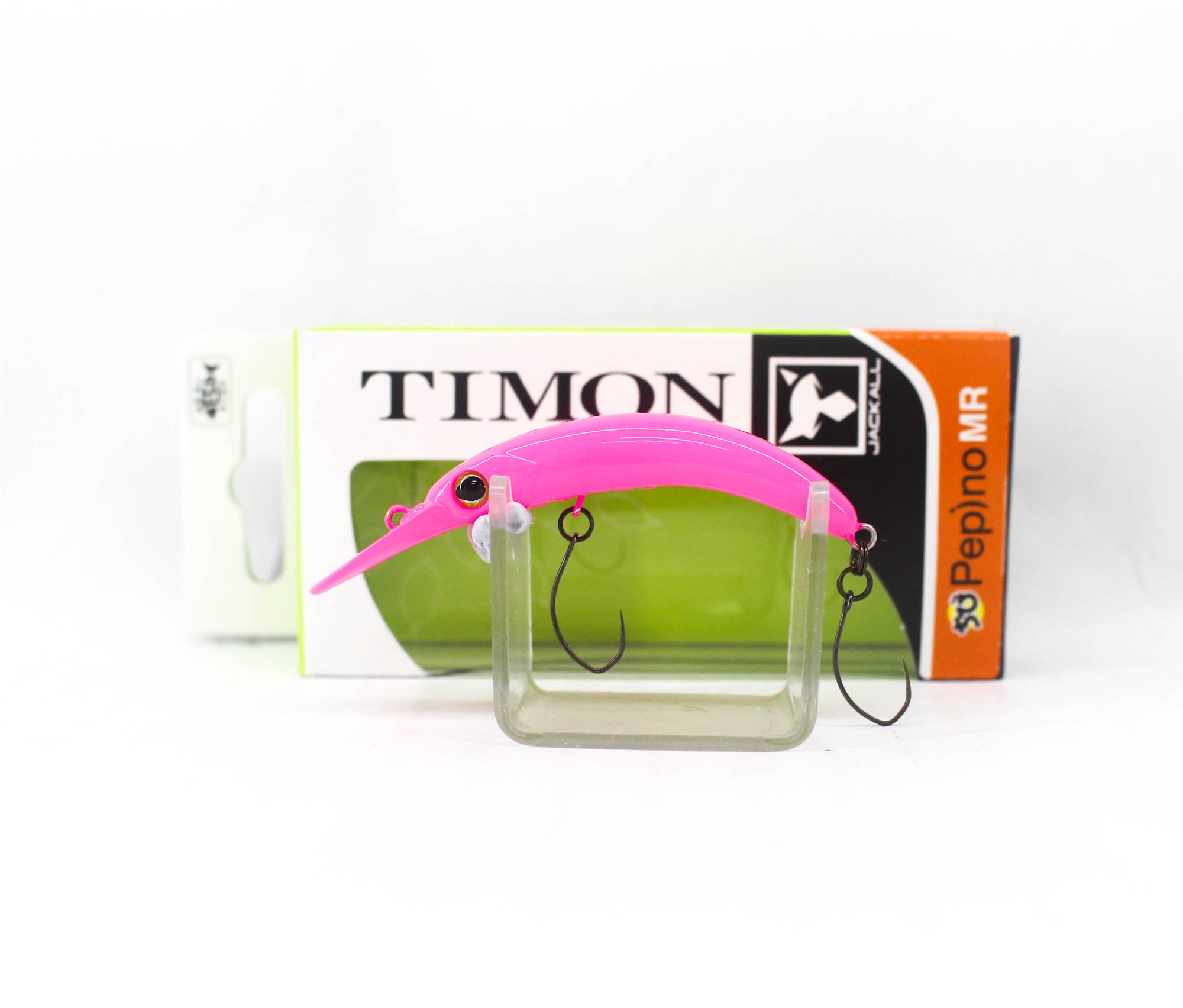 Jackall Timon Chibi Pepino MR 40mm Floating Lure Keiko Pink (7250)