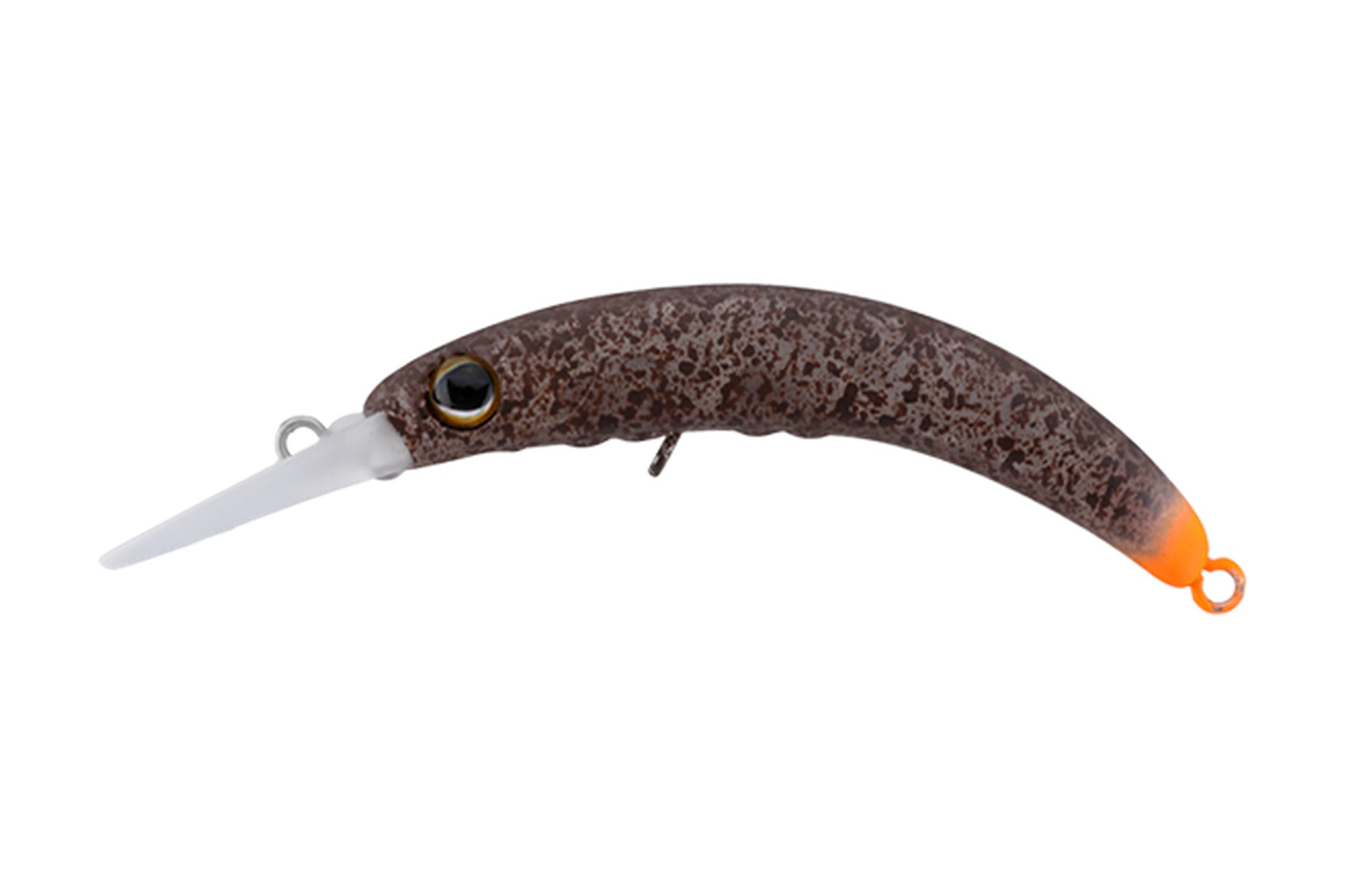 Jackall Timon Chibi Pepino MR 40mm Floating Lure Tackey Brown Orange (7274)