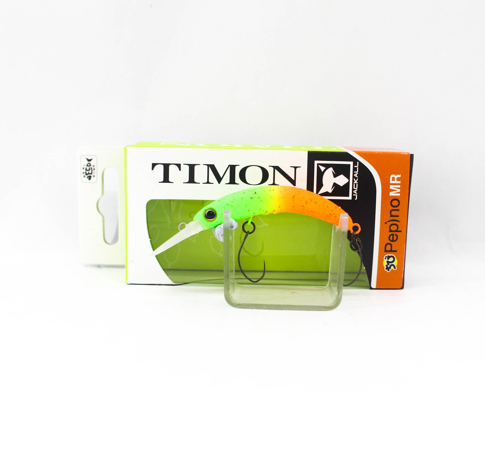 Jackall Timon Chibi Pepino MR 40mm Floating Lure Tackey Tropical Glo (7304)