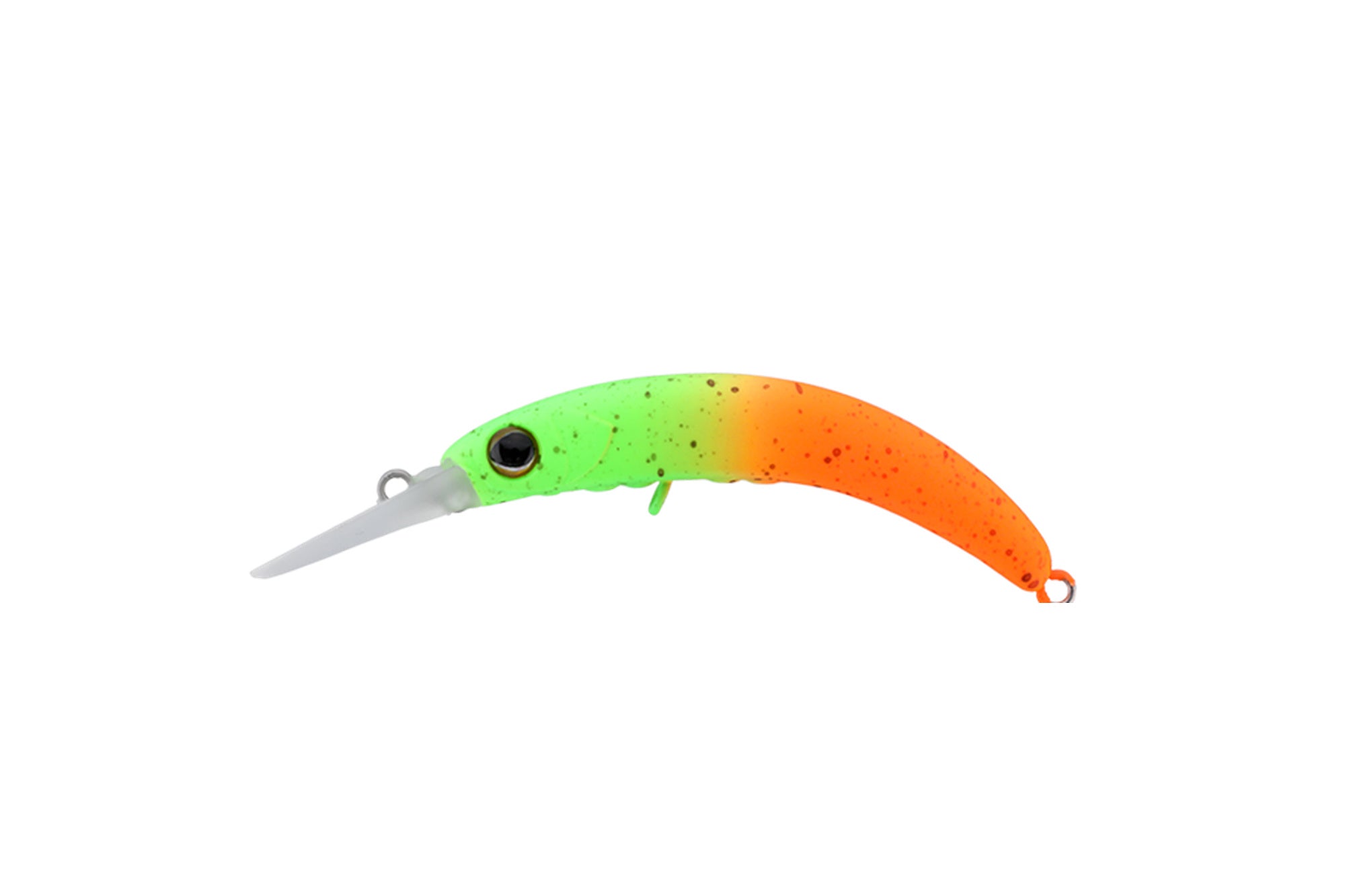 Jackall Timon Chibi Pepino MR 40mm Floating Lure Tackey Tropical Glo (7304)