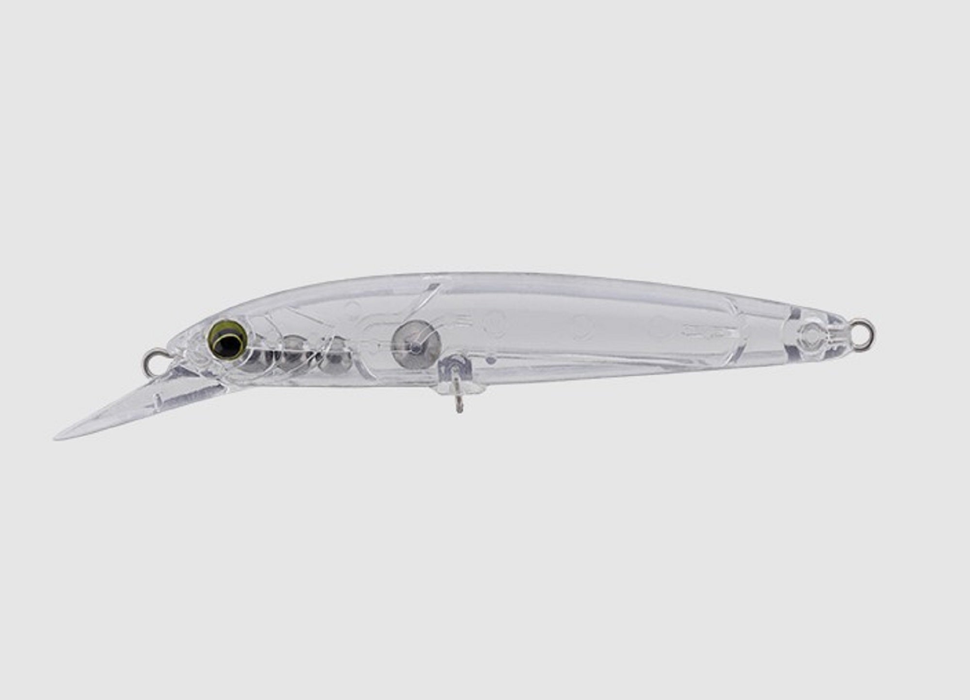 Jackall Timon Slidon 60F Floating Lure Clear (7472)