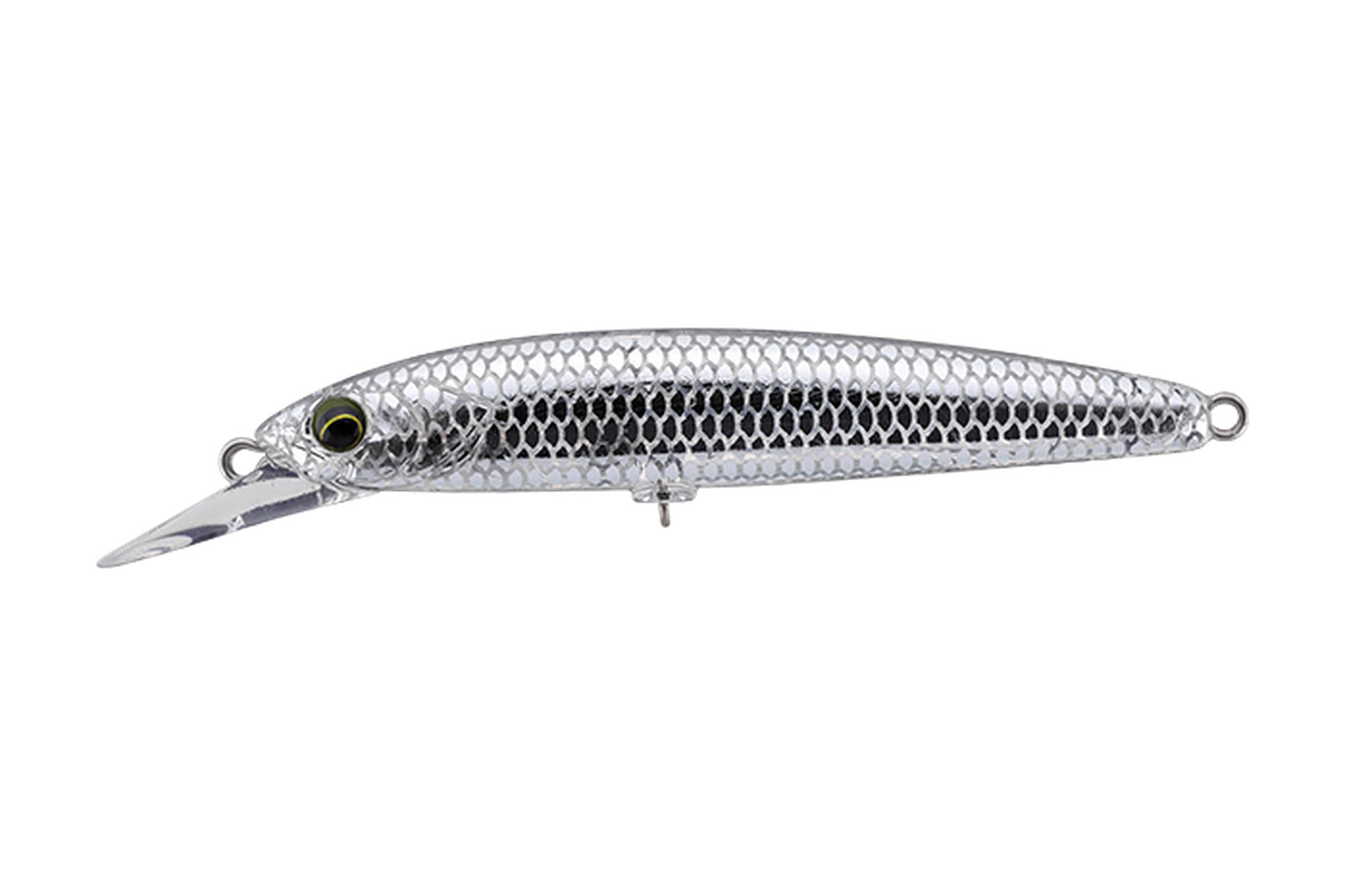 Jackall Timon Slidon 60F Floating Lure Shobokure Silver (7502)