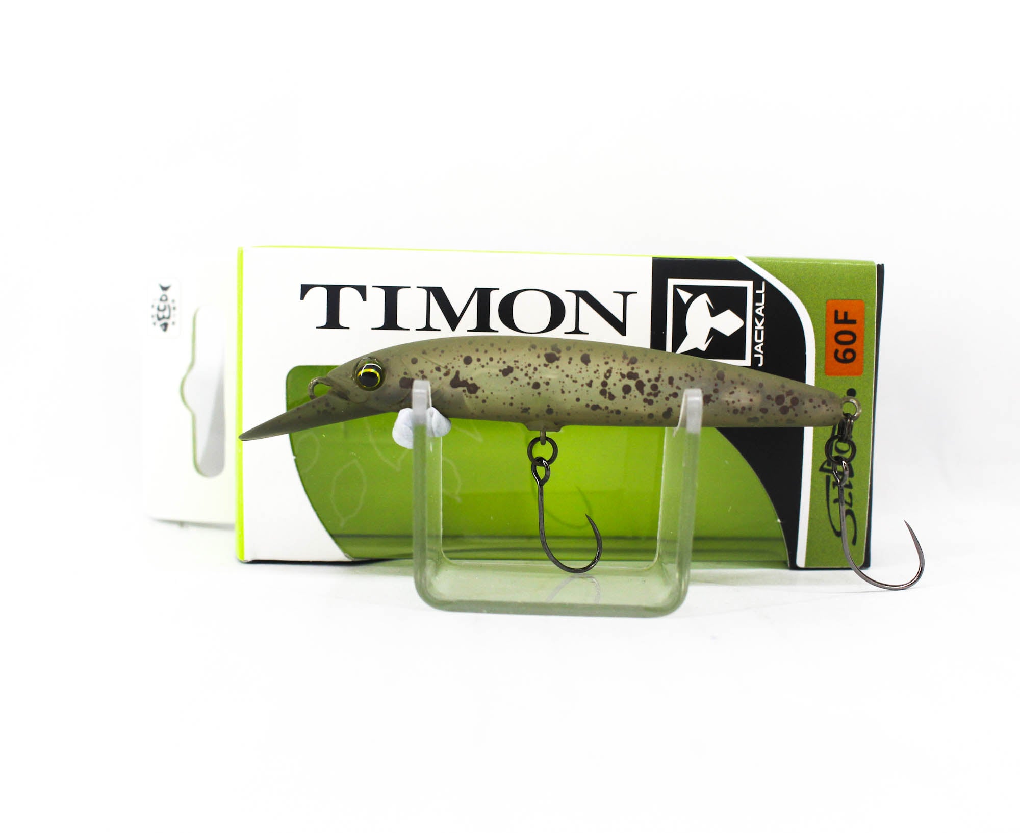 Jackall Timon Slidon 60F Floating Lure Tackey Amber (7519)