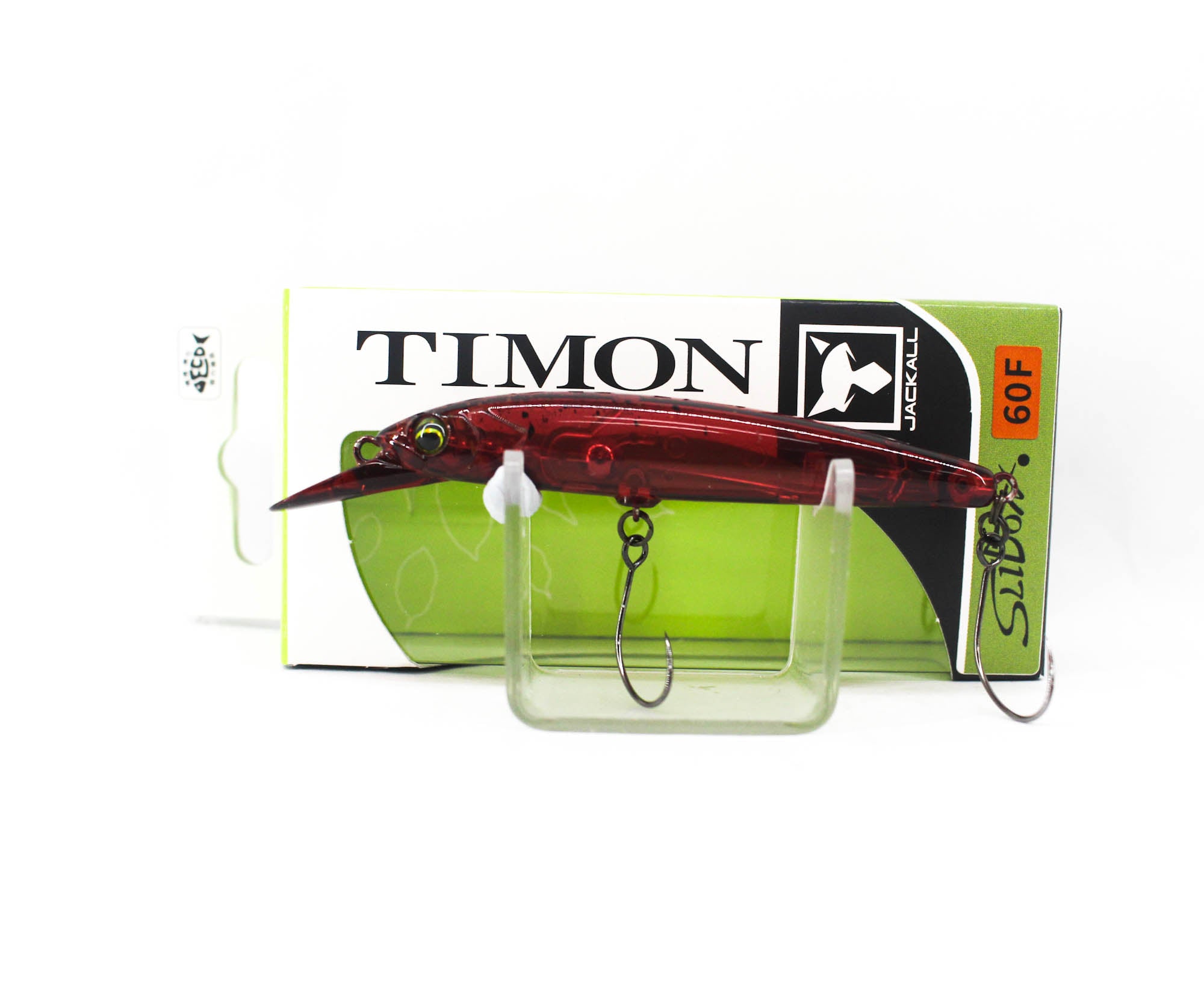 Jackall Timon Slidon 60F Floating Lure Rum Raisin (7533)