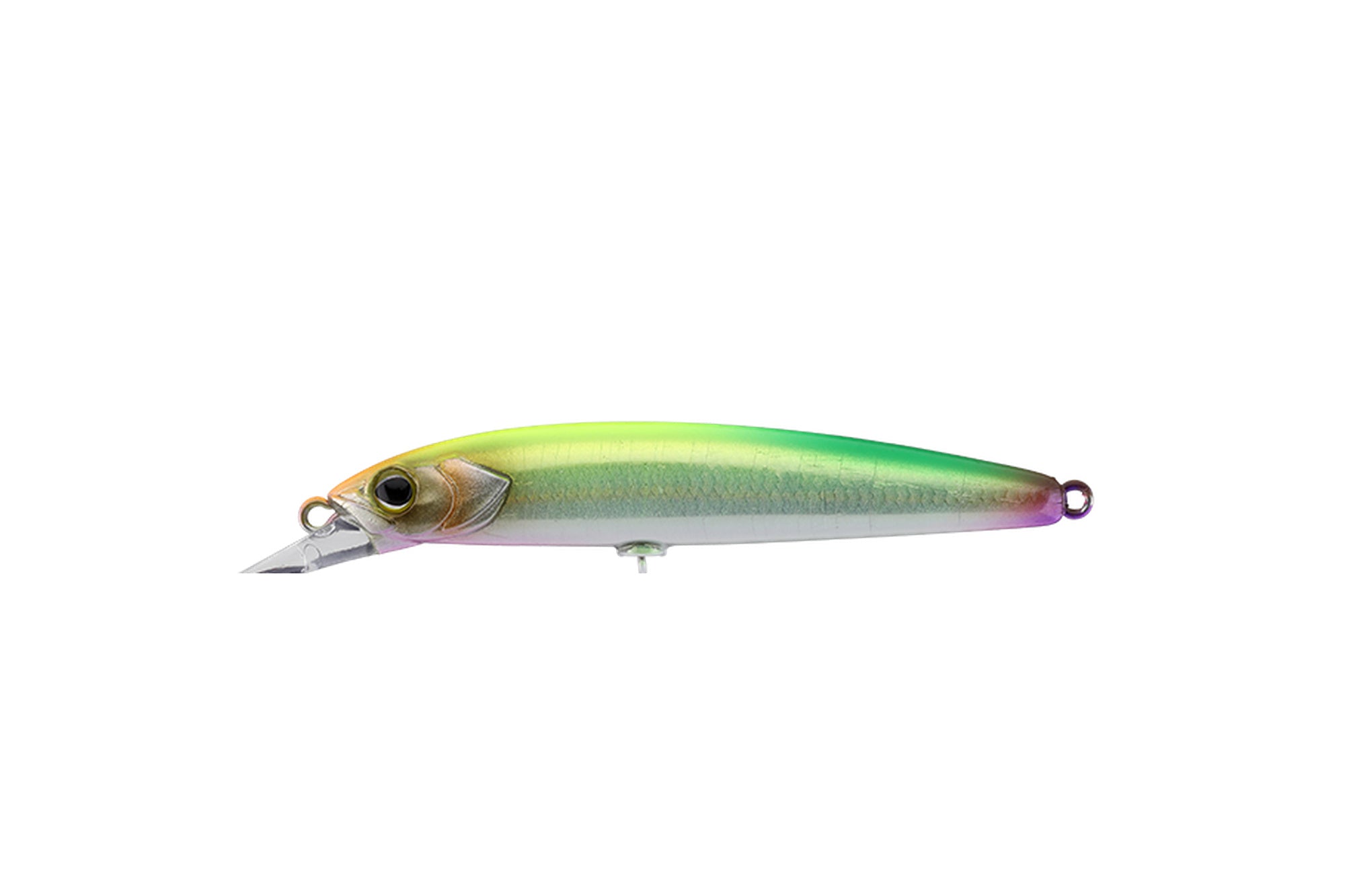 Jackall Timon Slidon 60F Floating Lure Parallel Chartreuse (7540)