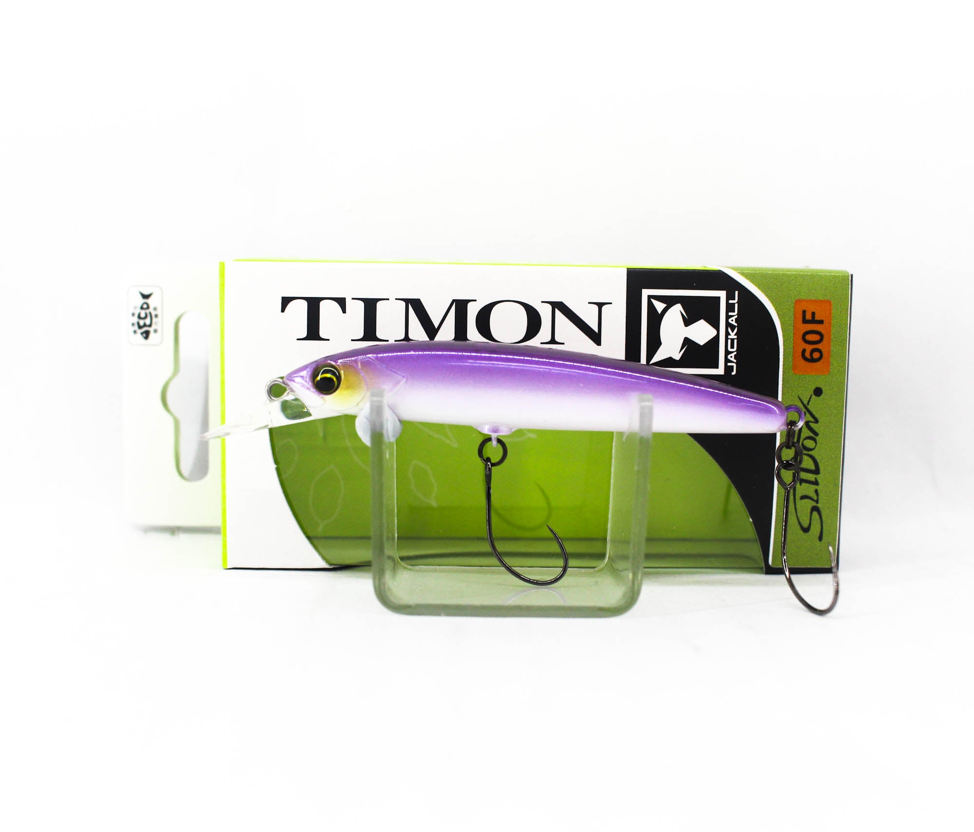 Jackall Timon Slidon 60F Floating Lure Purple Shad (7557)