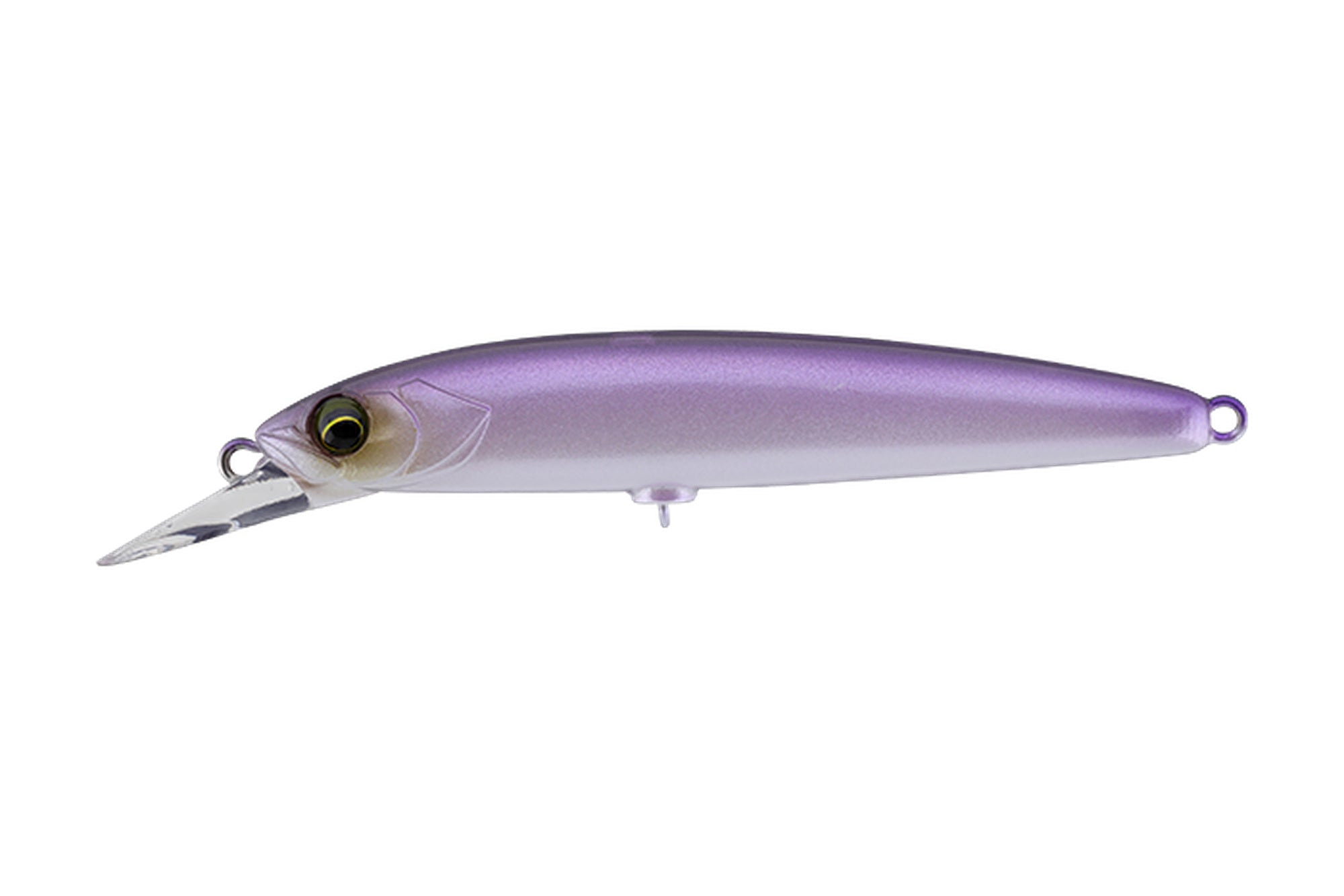 Jackall Timon Slidon 60F Floating Lure Purple Shad (7557)